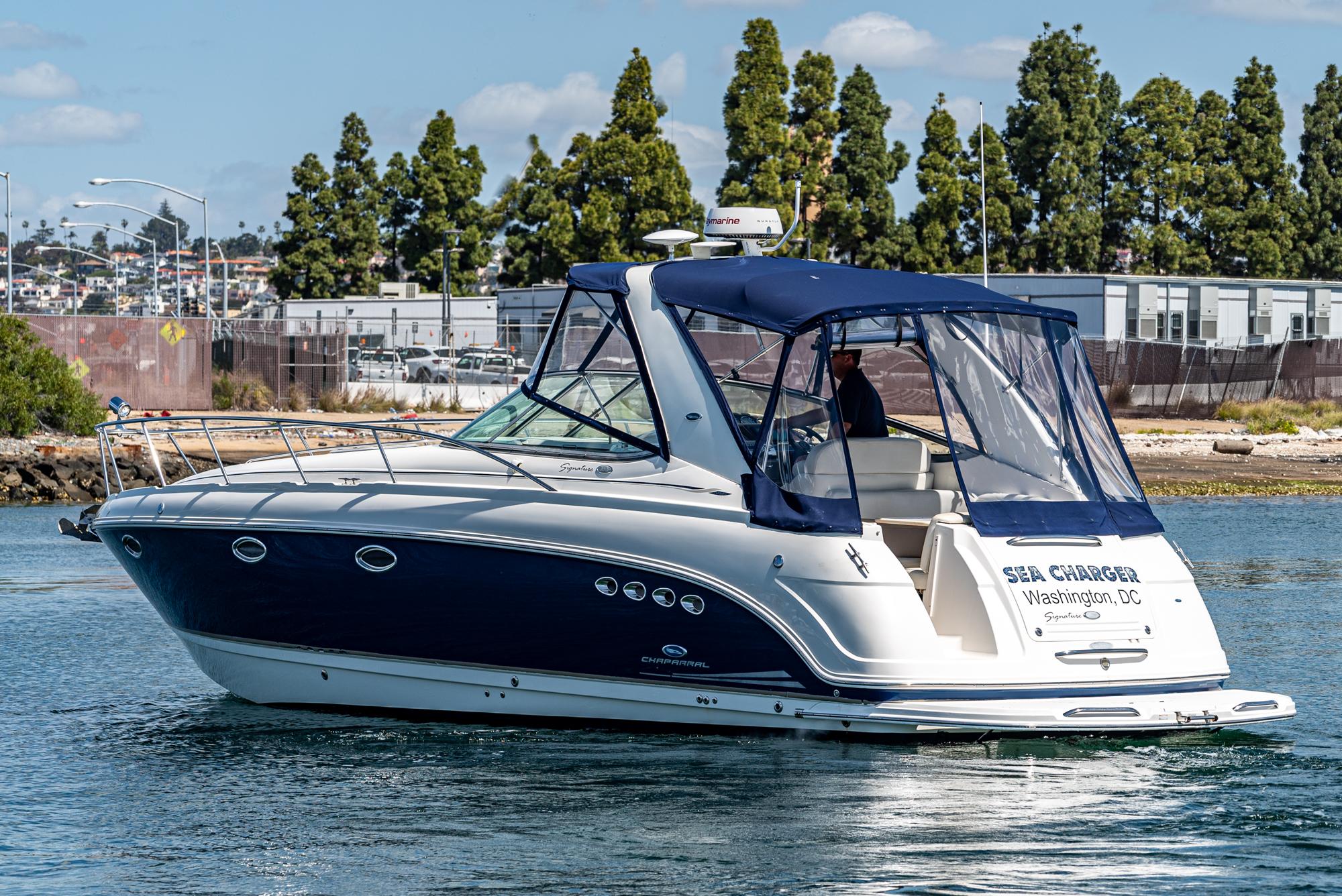 2005 Chaparral 350 Signature #TBRM0348D inventory image at Sun Country Marine Group, San Diego Harbor Island 2005 Chaparral 350 Signature #TBRM0348D inventory image at Sun Country Marine Group, San Diego Harbor Island