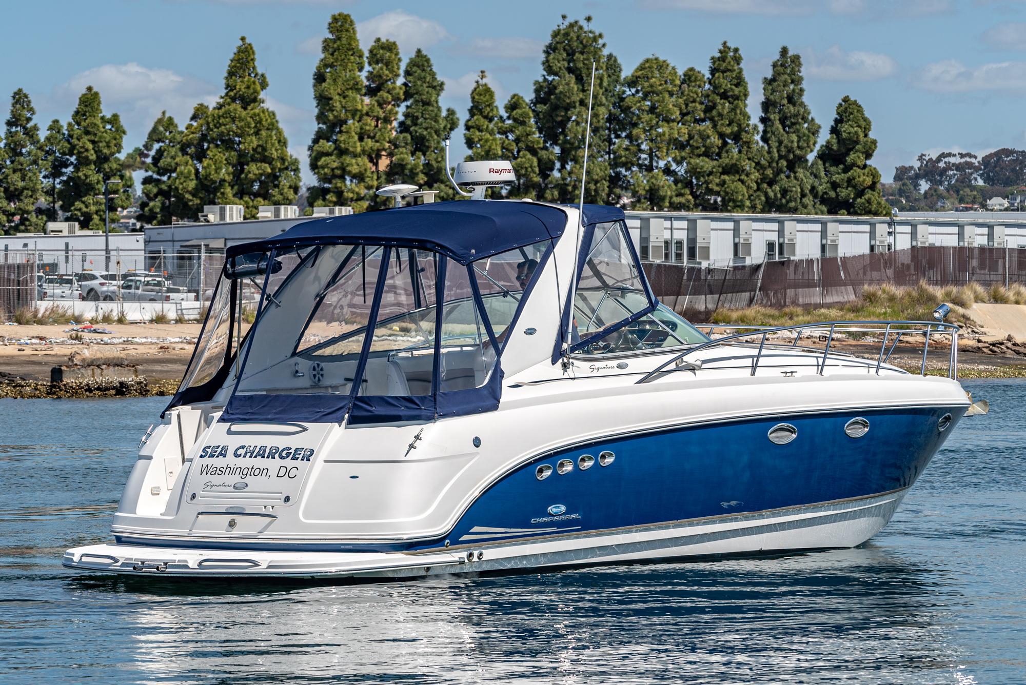 2005 Chaparral 350 Signature #TBRM0348D inventory image at Sun Country Marine Group, San Diego Harbor Island 2005 Chaparral 350 Signature #TBRM0348D inventory image at Sun Country Marine Group, San Diego Harbor Island