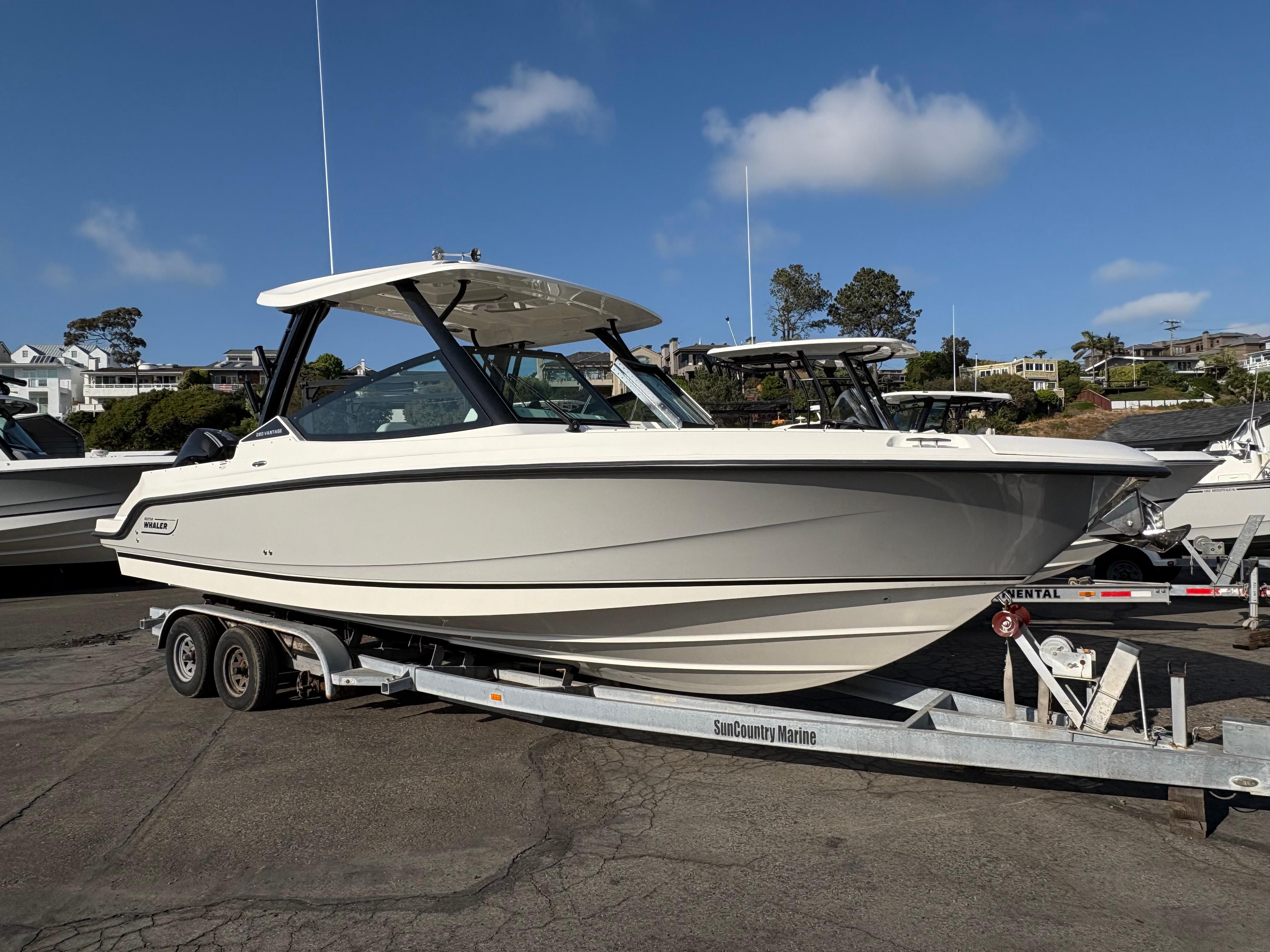 2025 Boston Whaler 280 Vantage #BW0464B inventory image at Sun Country Marine Group, Newport Beach 2025 Boston Whaler 280 Vantage #BW0464B inventory image at Sun Country Marine Group, Newport Beach