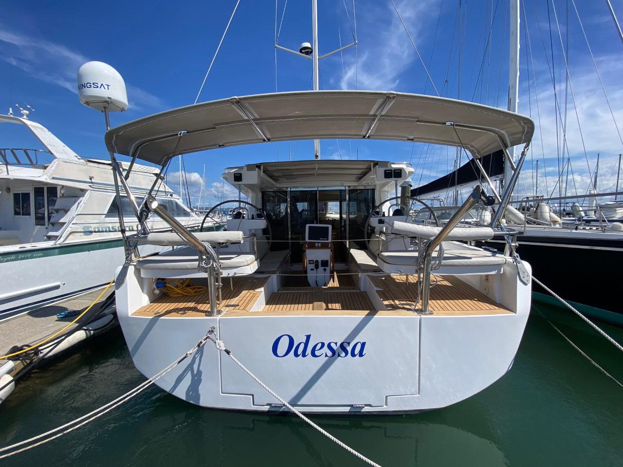 Odessa Yacht for Sale 45 Moody Yachts Tauranga, Denison Yacht Sales