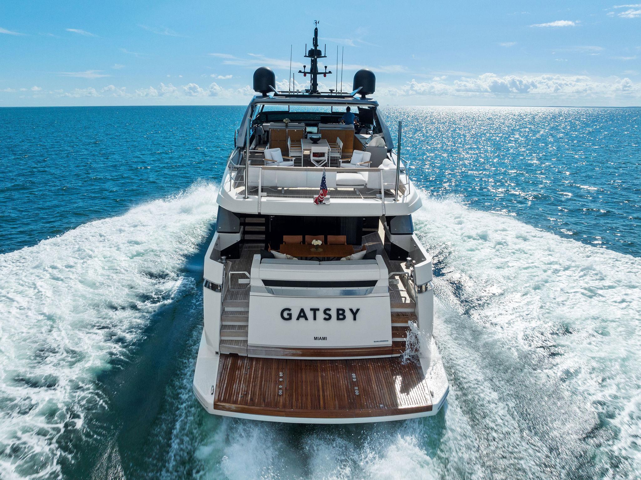 2021 Sanlorenzo SL96A Motoryacht Gatsby