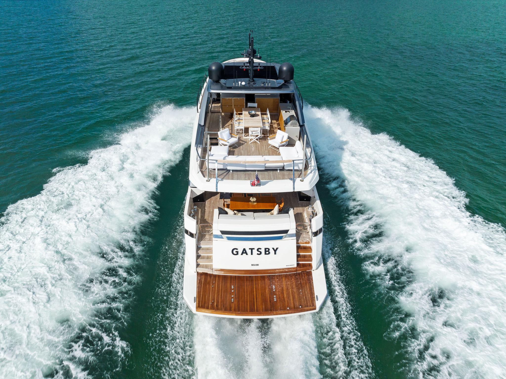 2021 Sanlorenzo SL96A Motoryacht Gatsby
