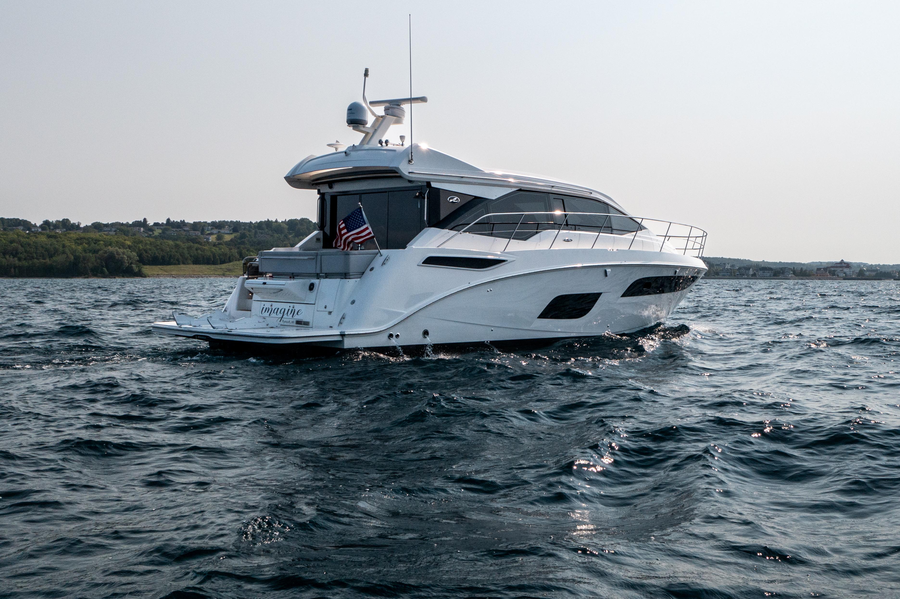 2018 Sea Ray 460 da