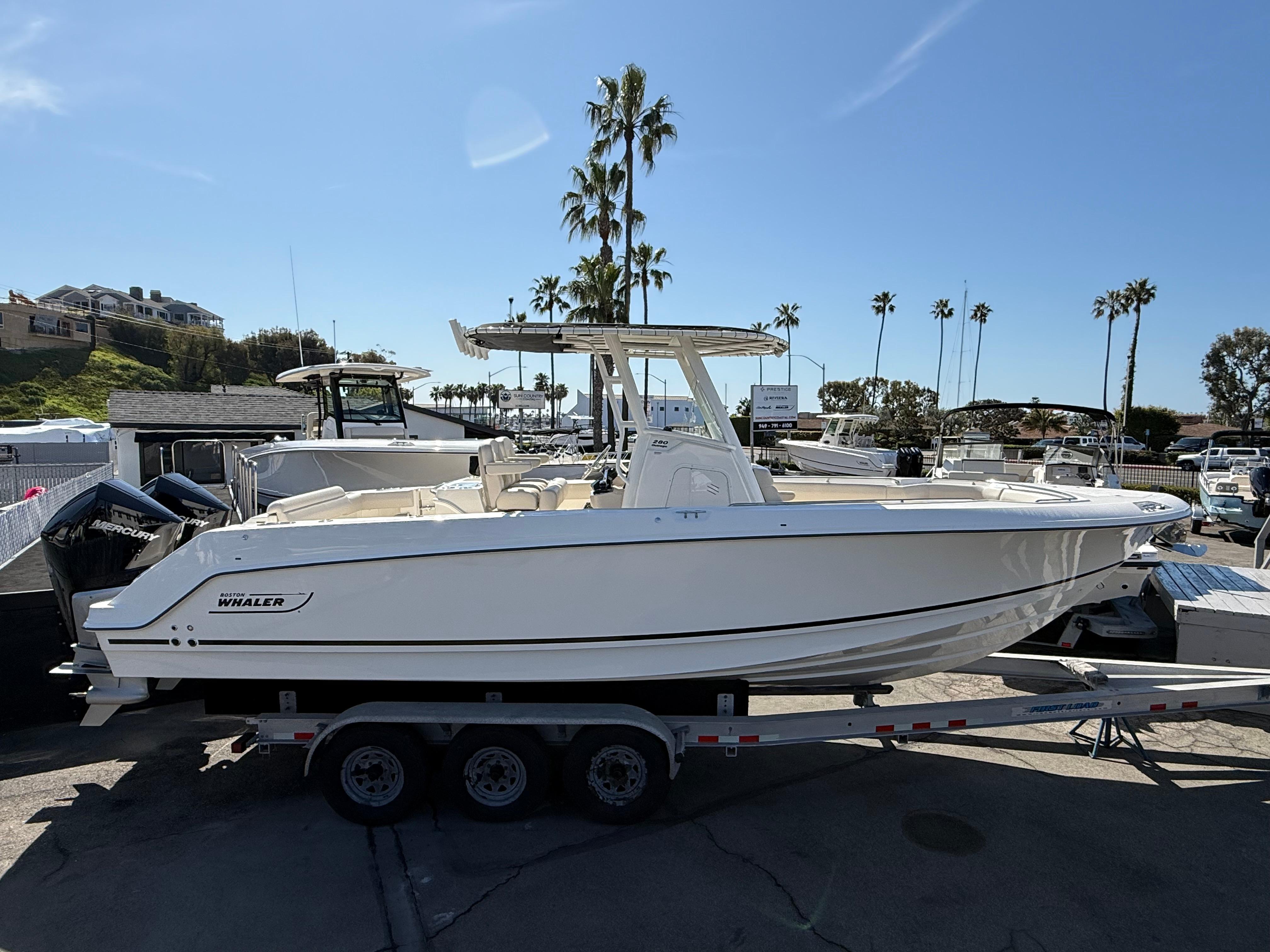 2025 Boston Whaler 280 Outrage #BW0782K inventory image at Sun Country Marine Group, Newport Beach 2025 Boston Whaler 280 Outrage #BW0782K inventory image at Sun Country Marine Group, Newport Beach