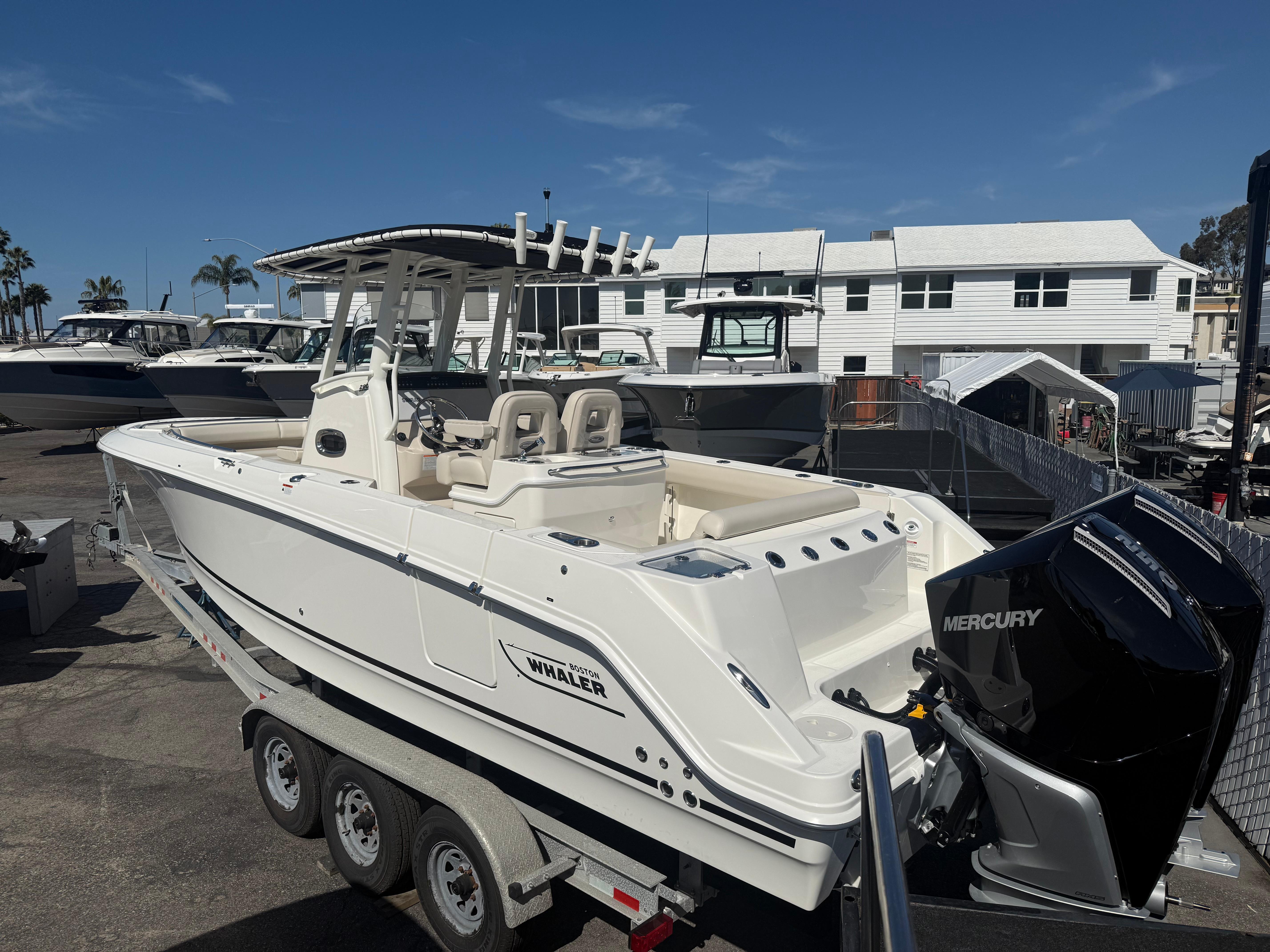 2025 Boston Whaler 280 Outrage #BW0782K inventory image at Sun Country Marine Group, Newport Beach 2025 Boston Whaler 280 Outrage #BW0782K inventory image at Sun Country Marine Group, Newport Beach