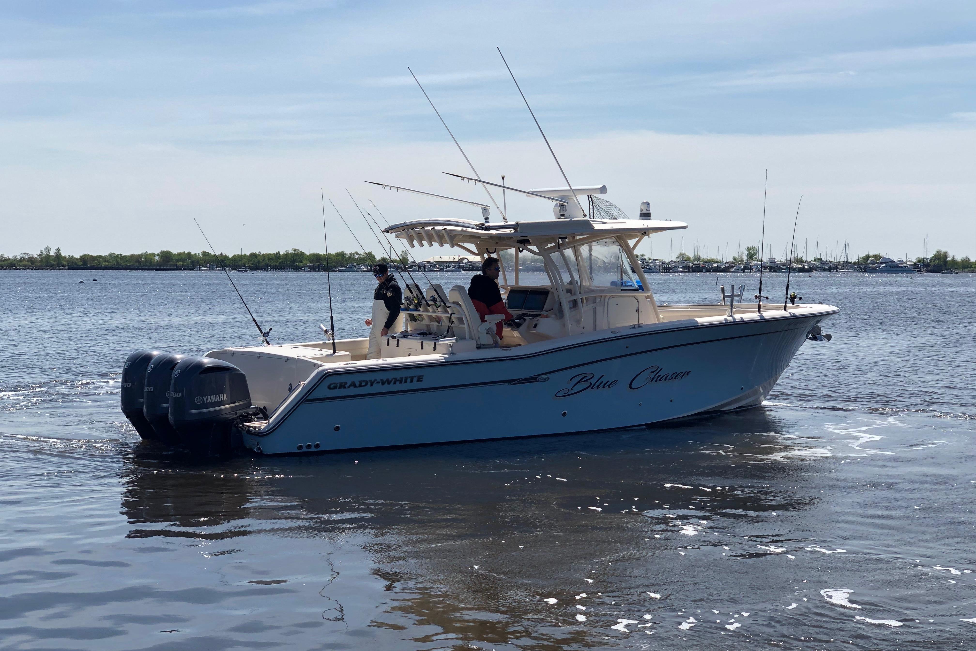 2016 Grady-White 33.5 Canyon 336