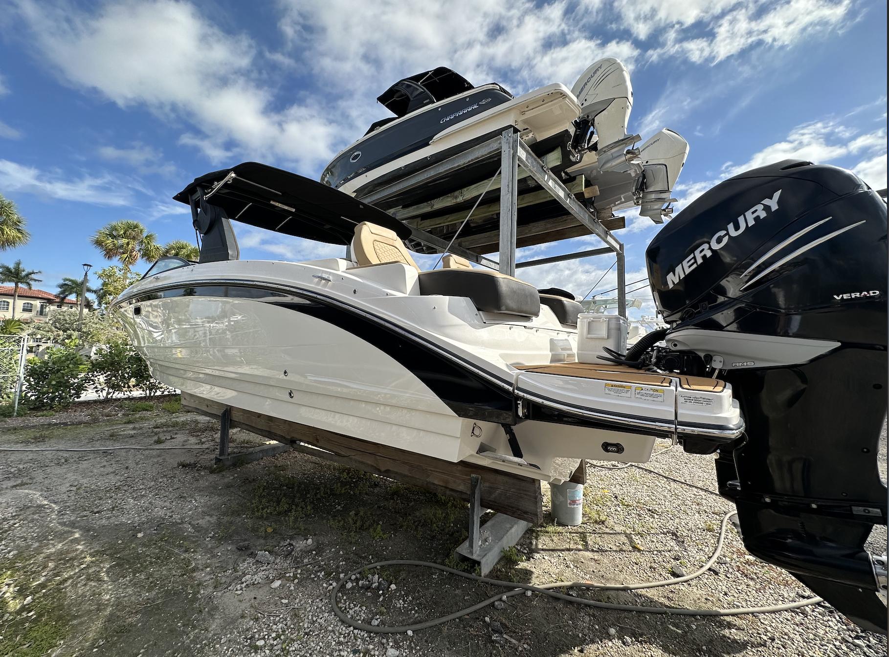 2018 Sea Ray SDX 290 Outboard