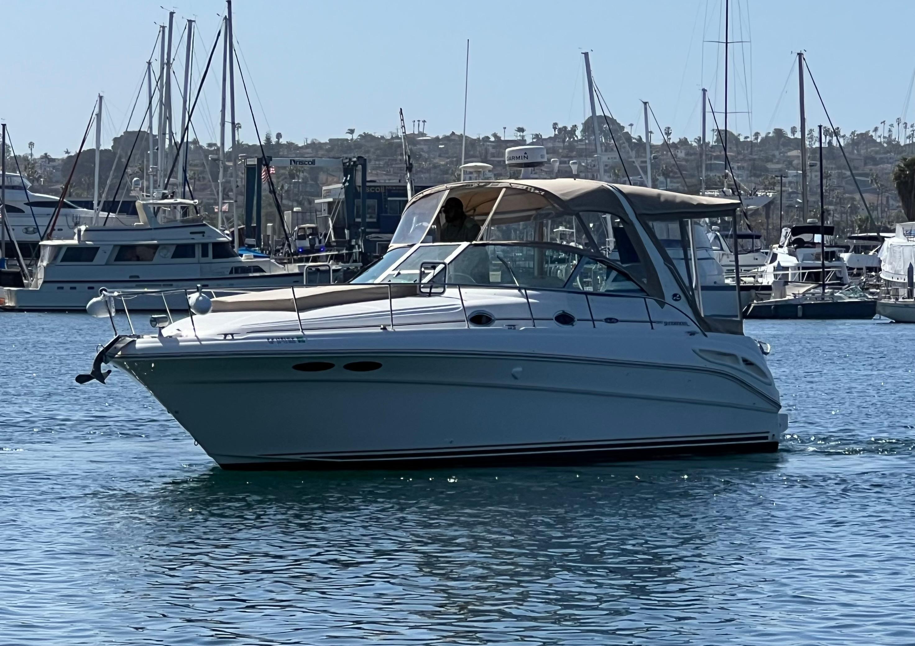 36.33′ Sea Ray 2001 Yacht for Sale