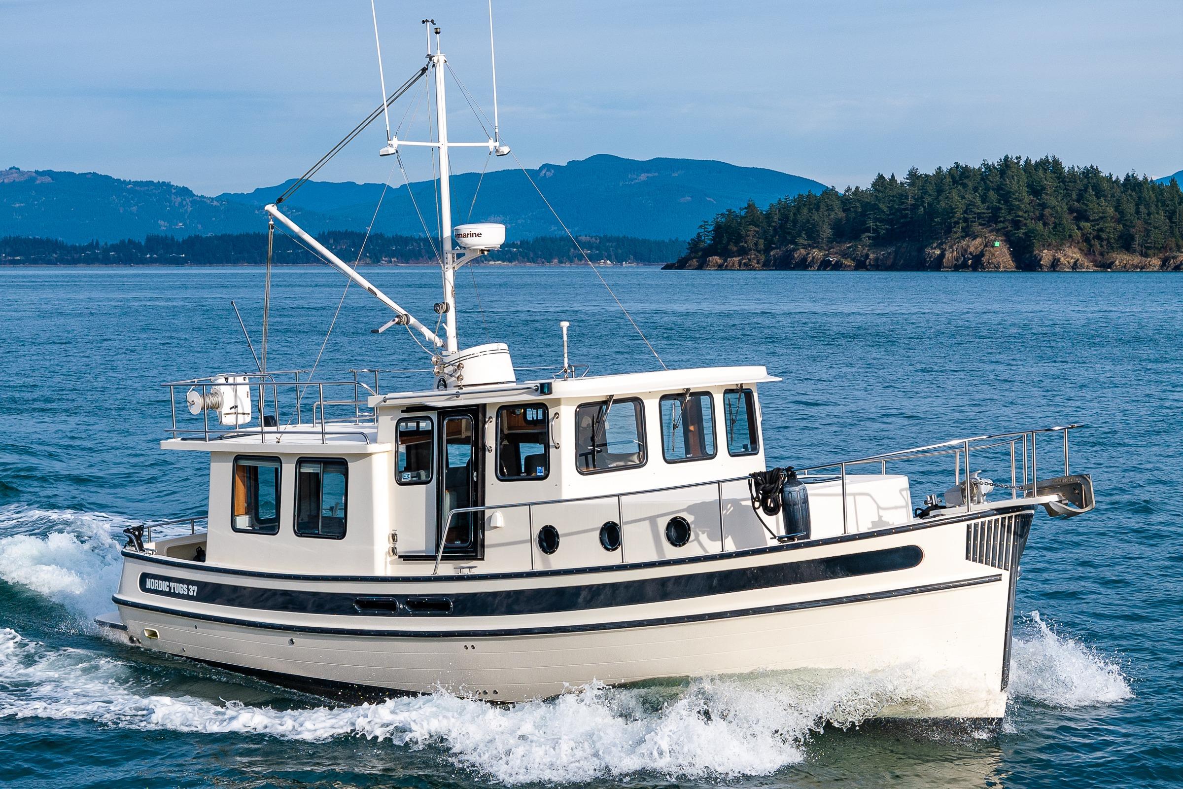 2002 Nordic Tug 37 LAGNAF