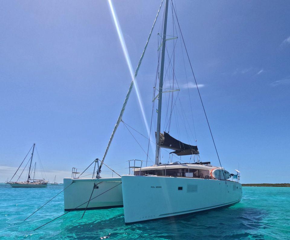 lagoon 450 catamaran price