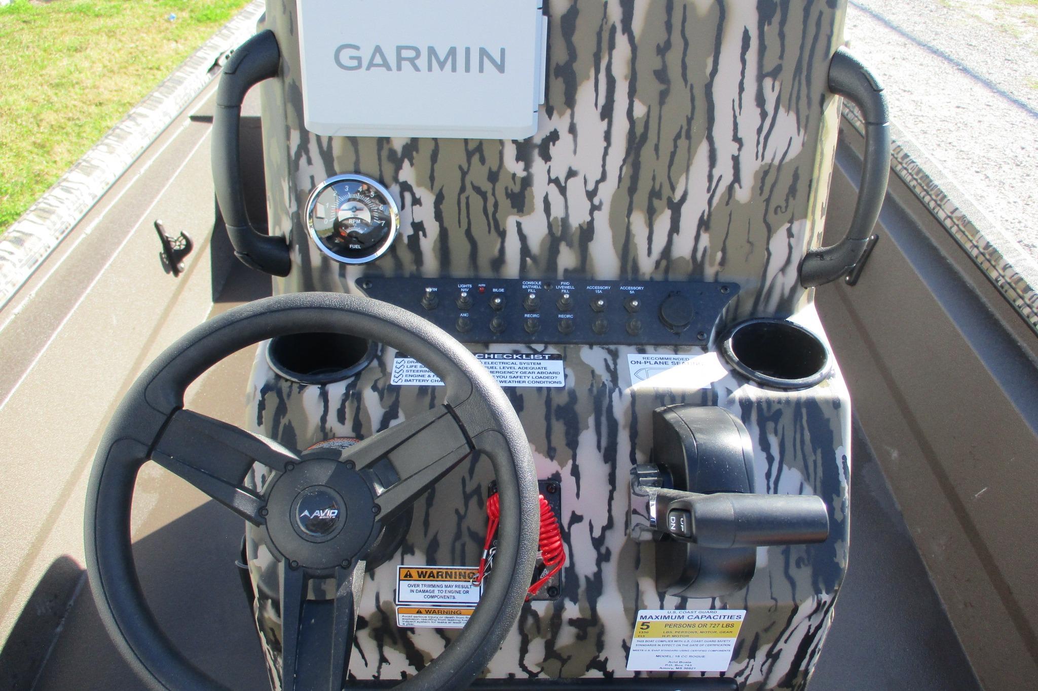 2026 Avid 18 Rogue CC-14