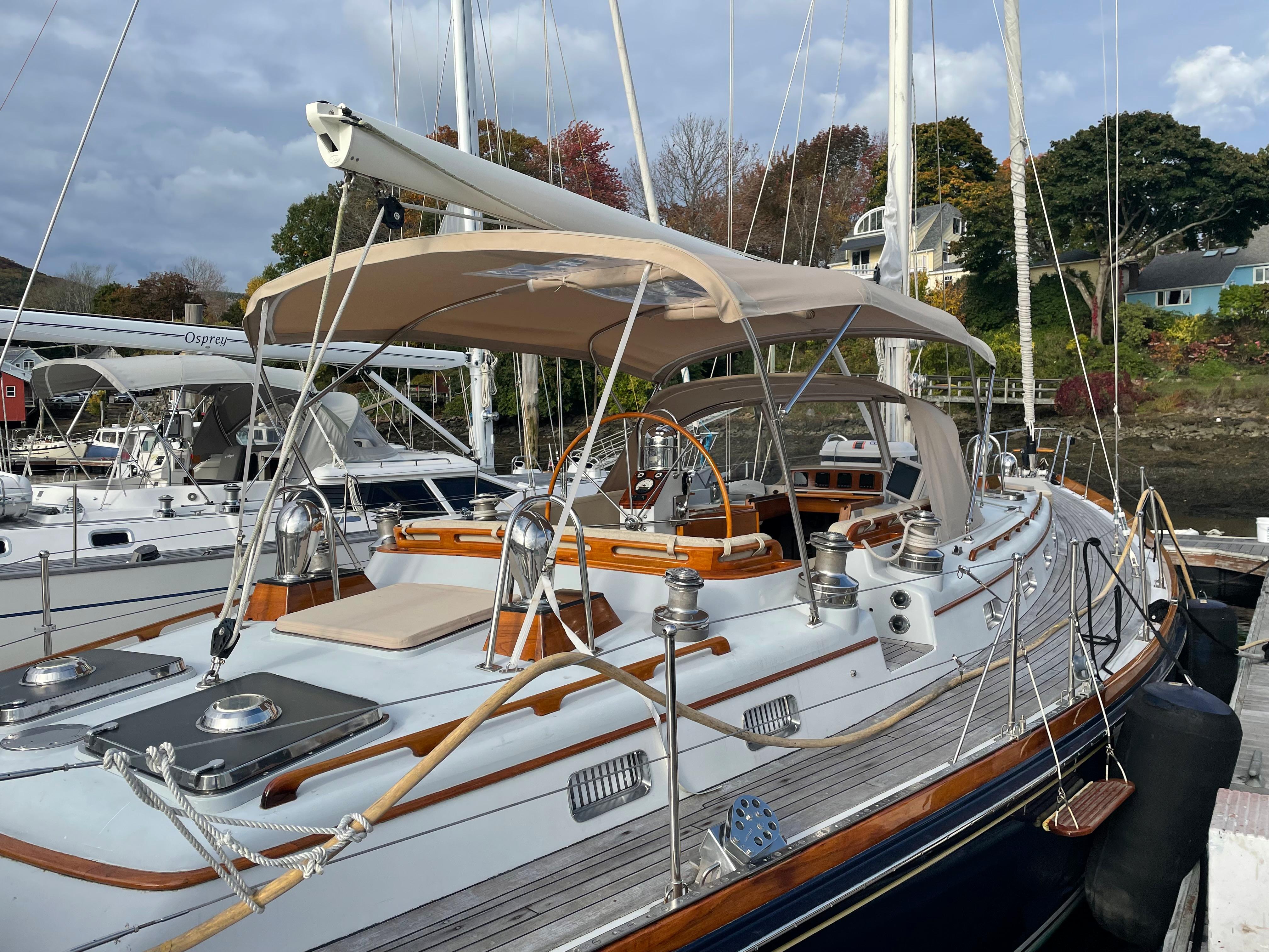 1985 53 Little Harbor 53 Boats for Sale