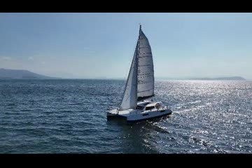 Catamaran Catathai 50 video