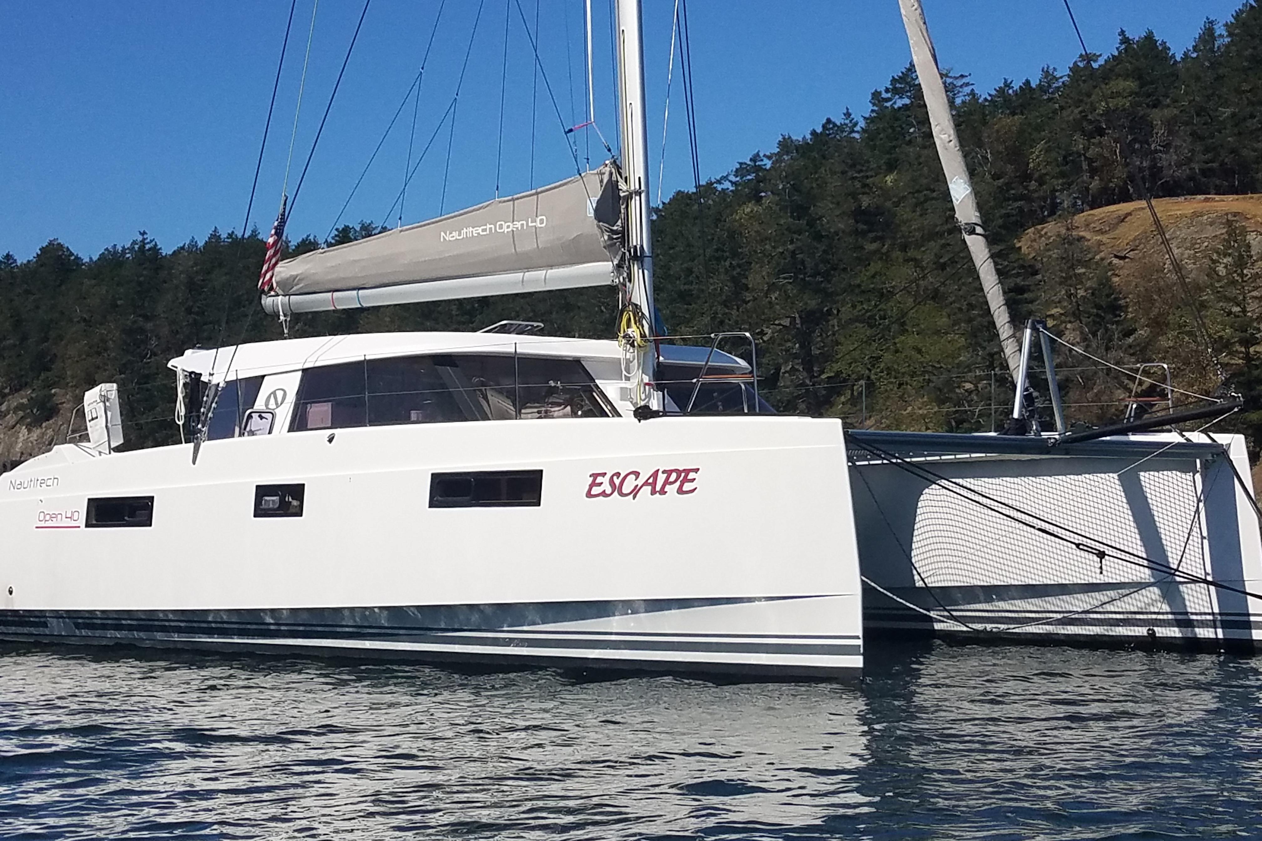 2016 Nautitech 40 Open