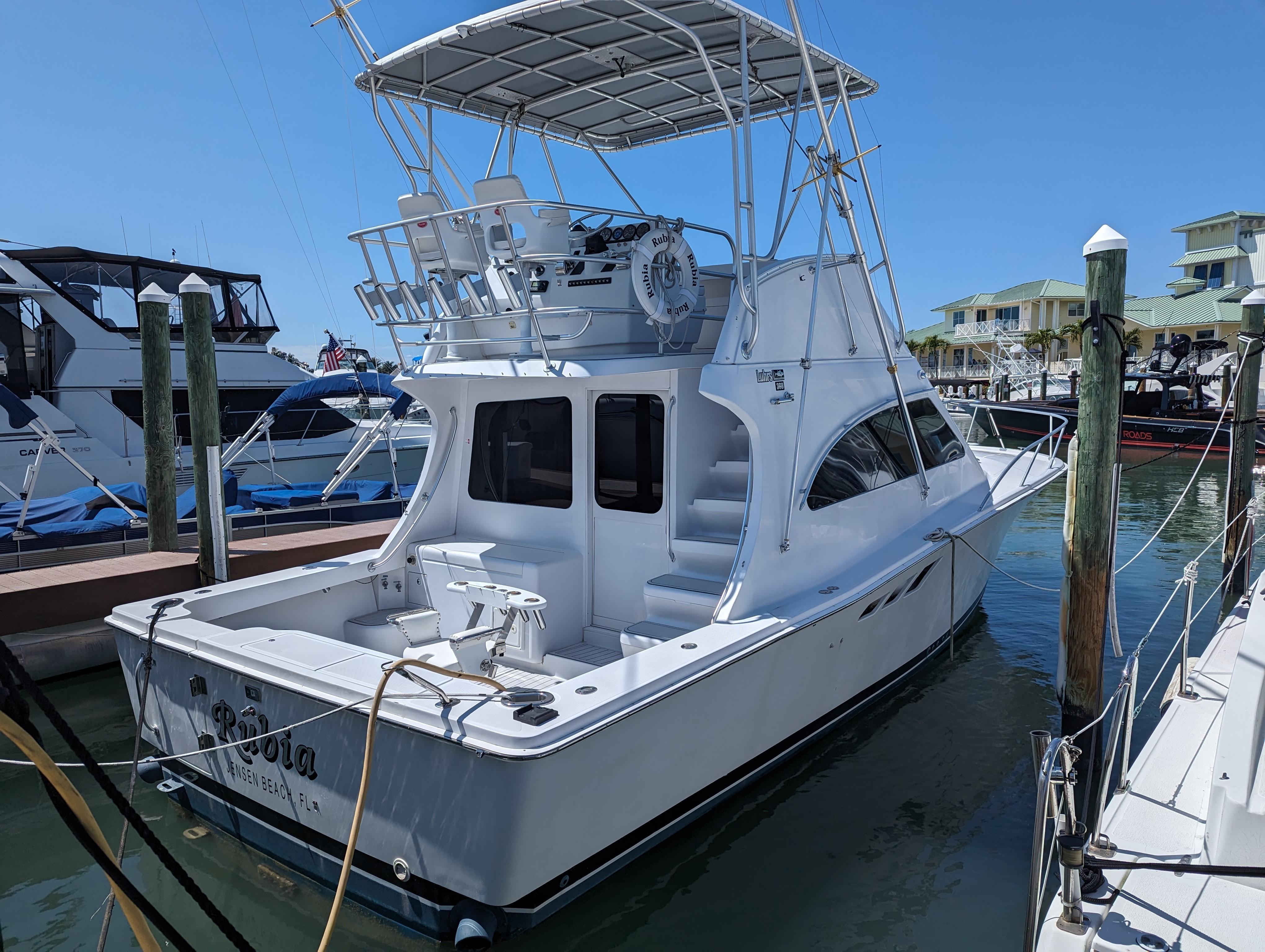 38' 2000 Luhrs 36 Convertible RUBIA