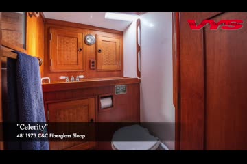 C&C Fiberglass Sloop video
