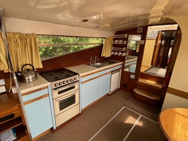 1972 Custom Bourne 40