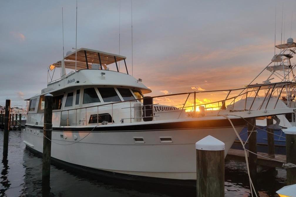 52 ft Hatteras 1987