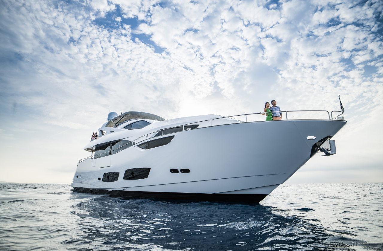 Manufacturer Provided Image: Sunseeker 95 Yacht