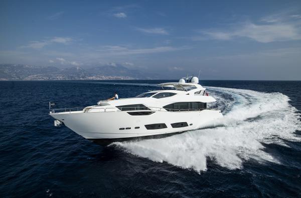 Manufacturer Provided Image: Sunseeker 95 Yacht