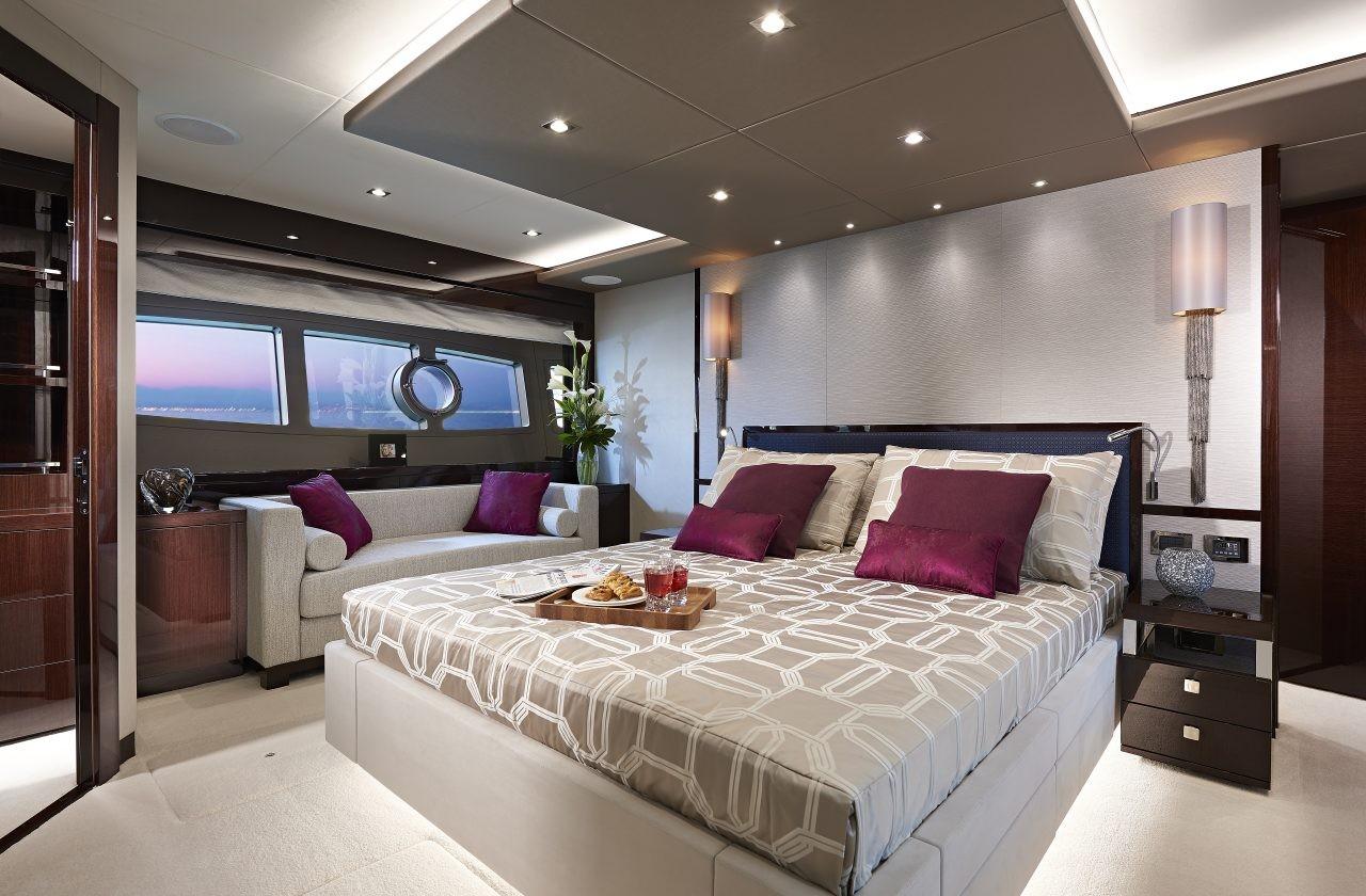 Manufacturer Provided Image: Sunseeker 95 Yacht Cabin