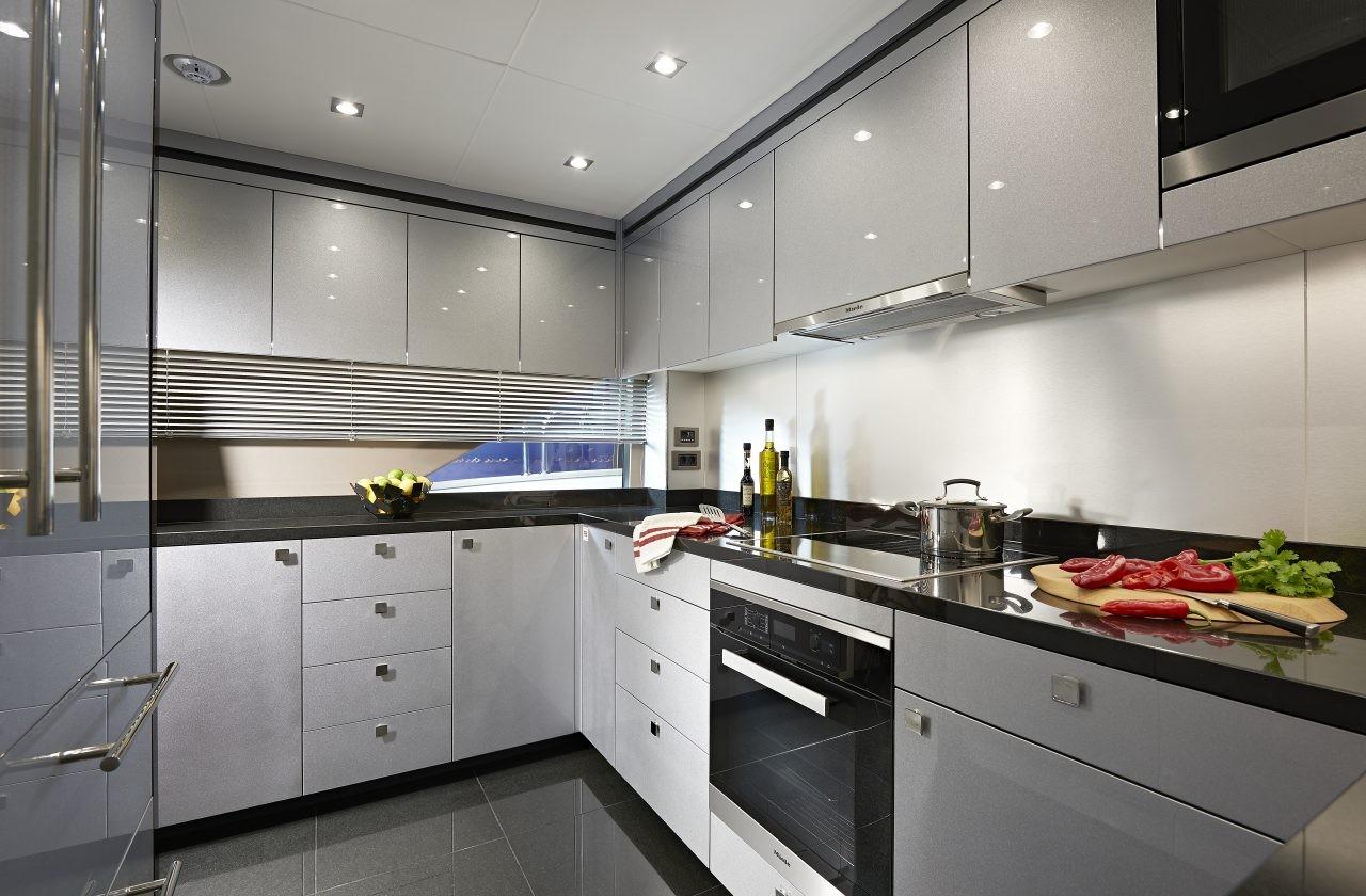 Manufacturer Provided Image: Sunseeker 95 Yacht Galley