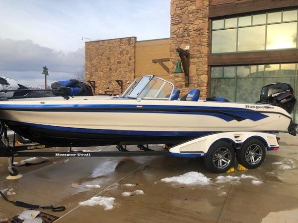 2021 Ranger Boats boat for sale, model of the boat is 622FS Pro & Image # 1 of 95