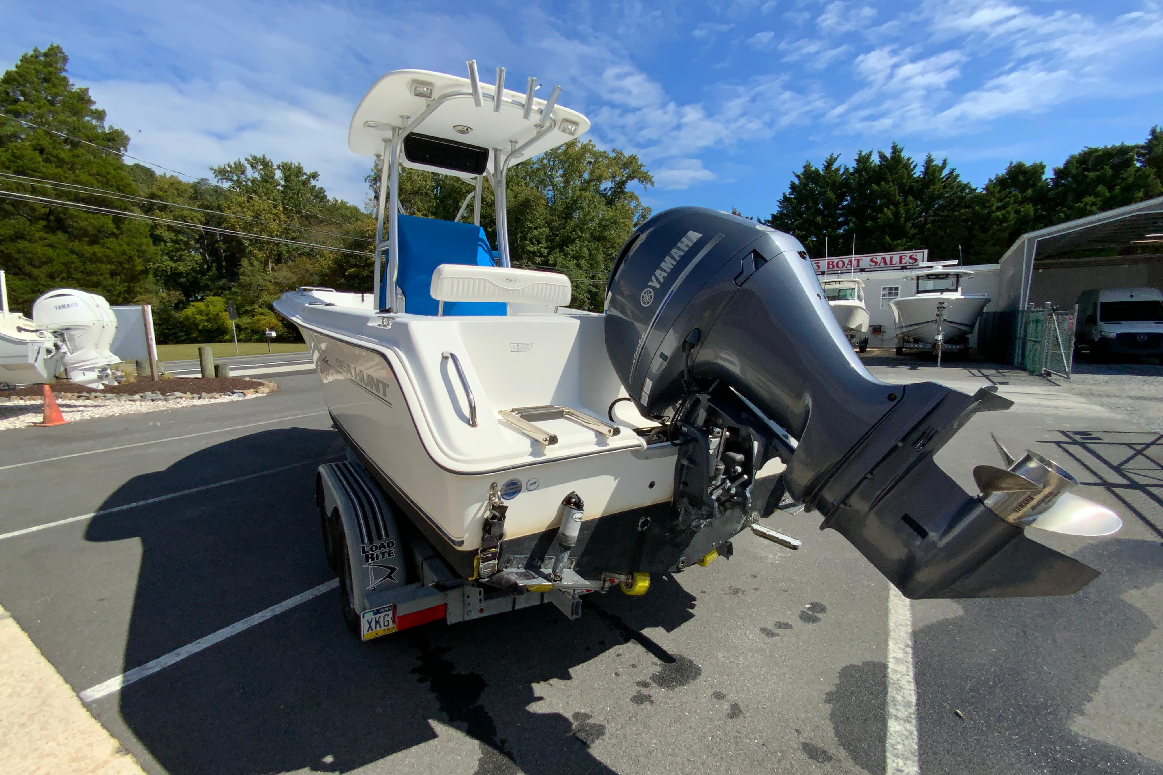 2008 Sea hunt Triton 220-8