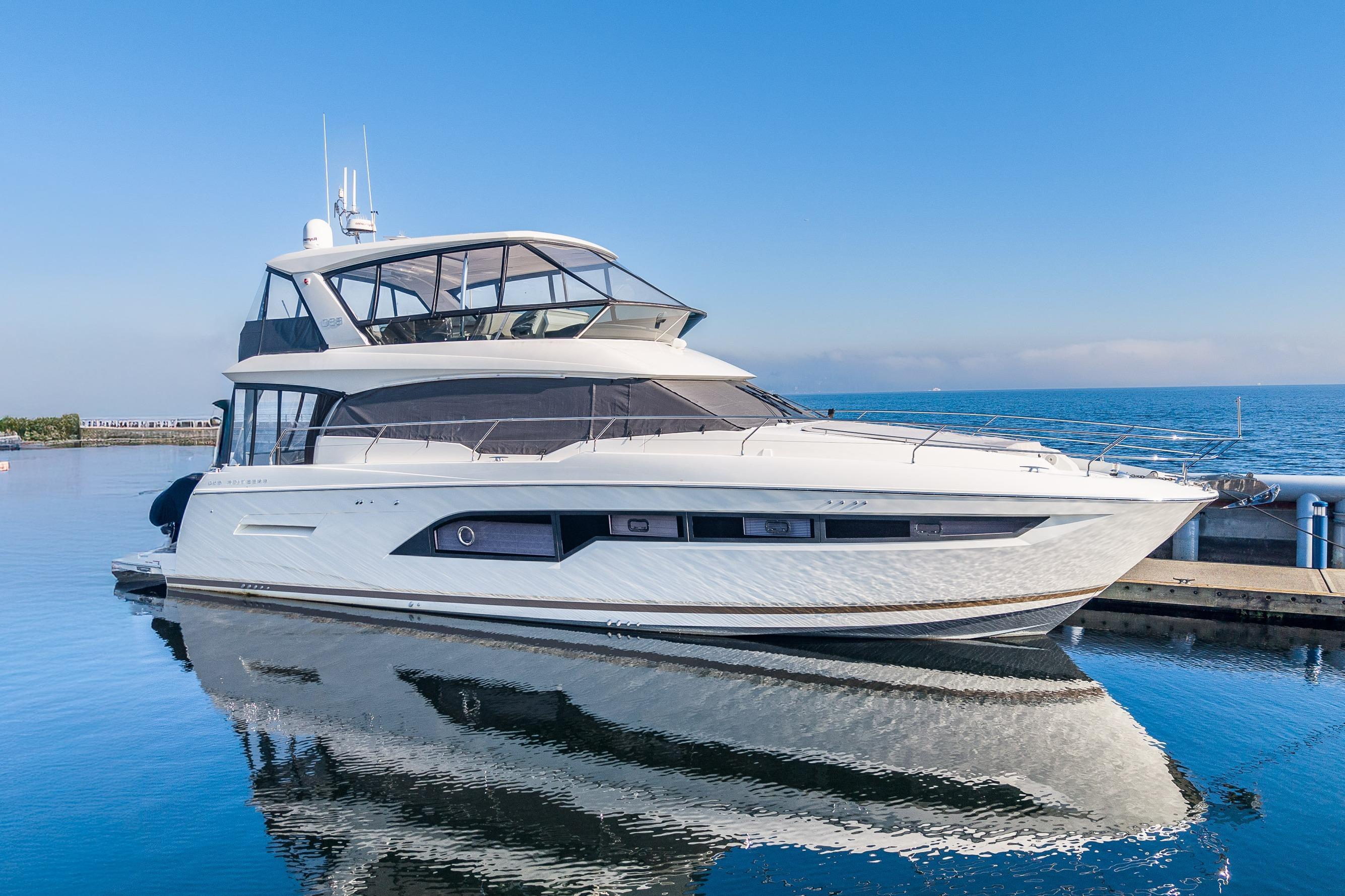 2018 Prestige 630 # inventory image at Sun Country Yachts, Seattle