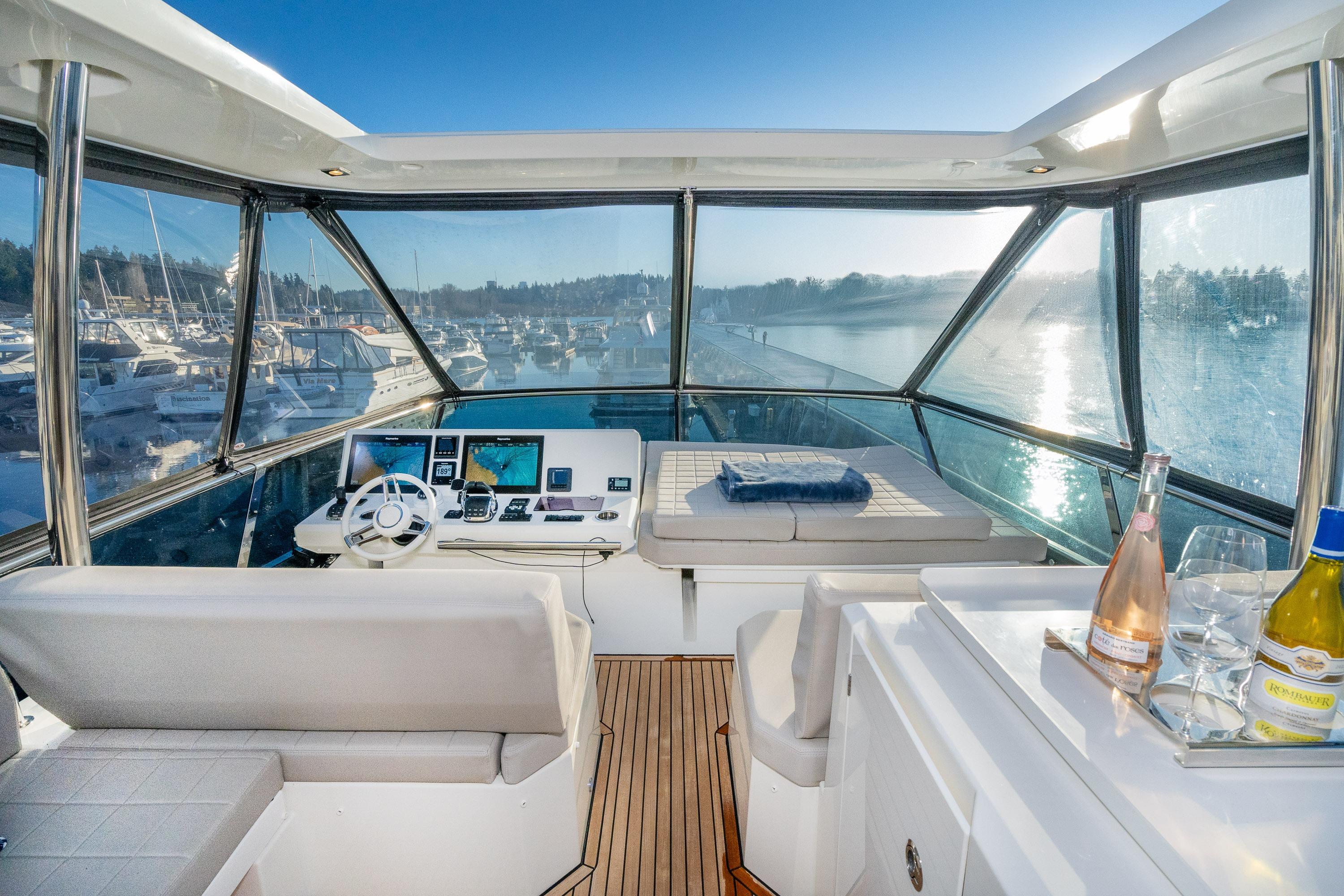 2018 Prestige 630 # inventory image at Sun Country Yachts, Seattle