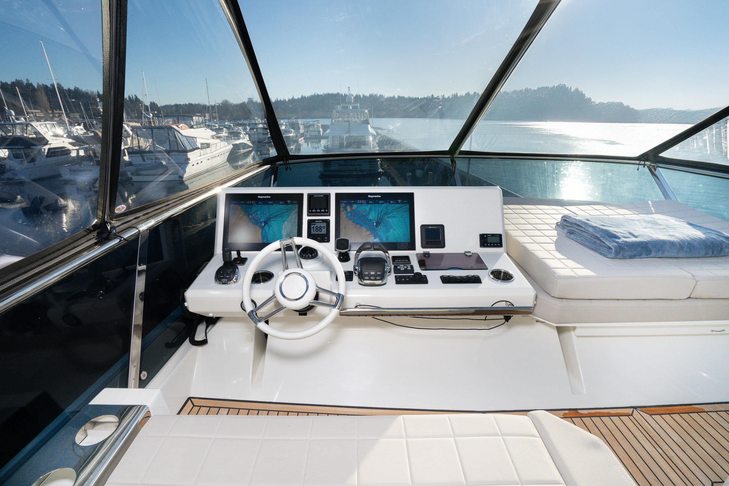 2018 Prestige 630 # inventory image at Sun Country Yachts, Seattle