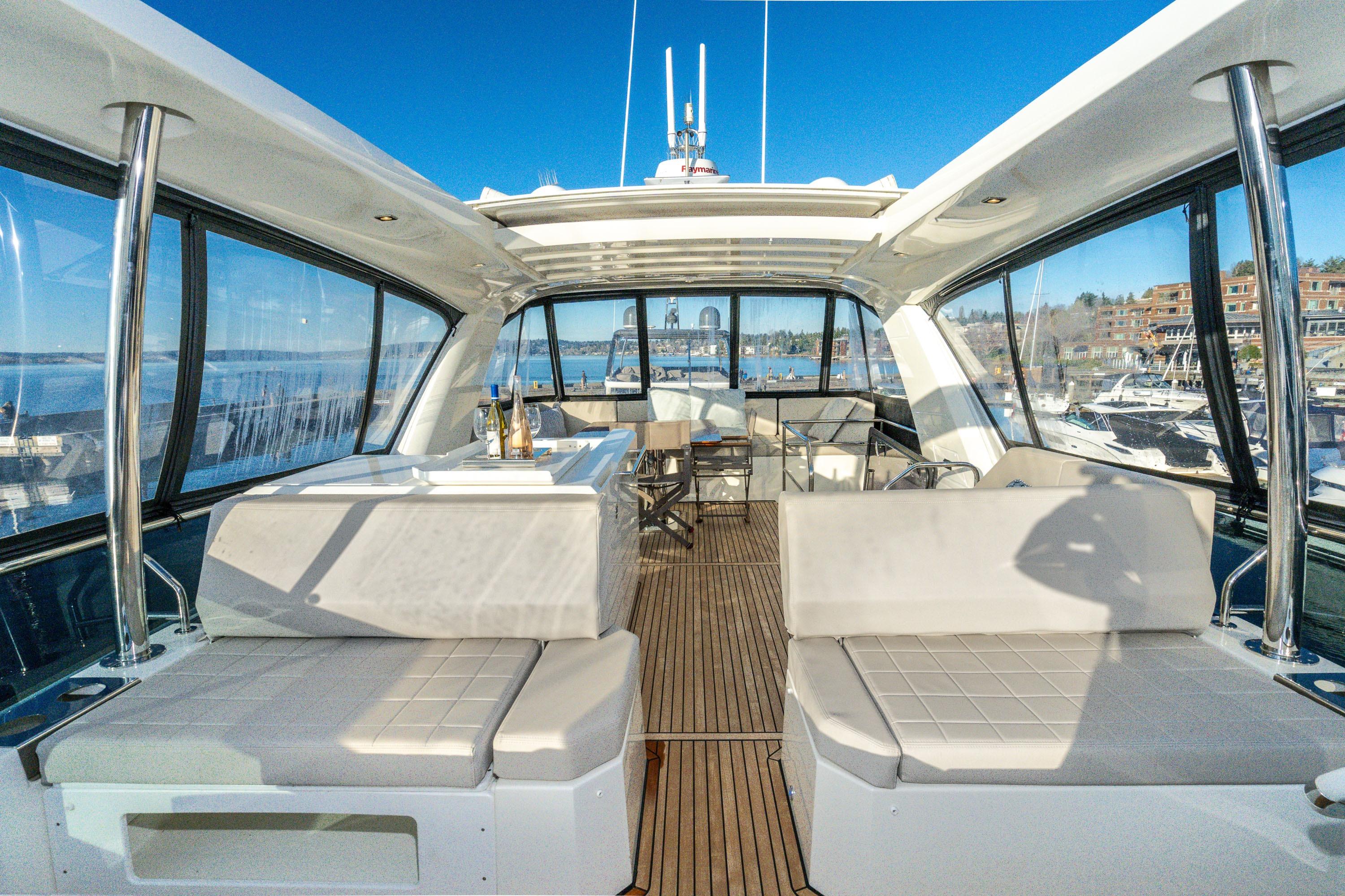 2018 Prestige 630 # inventory image at Sun Country Yachts, Seattle