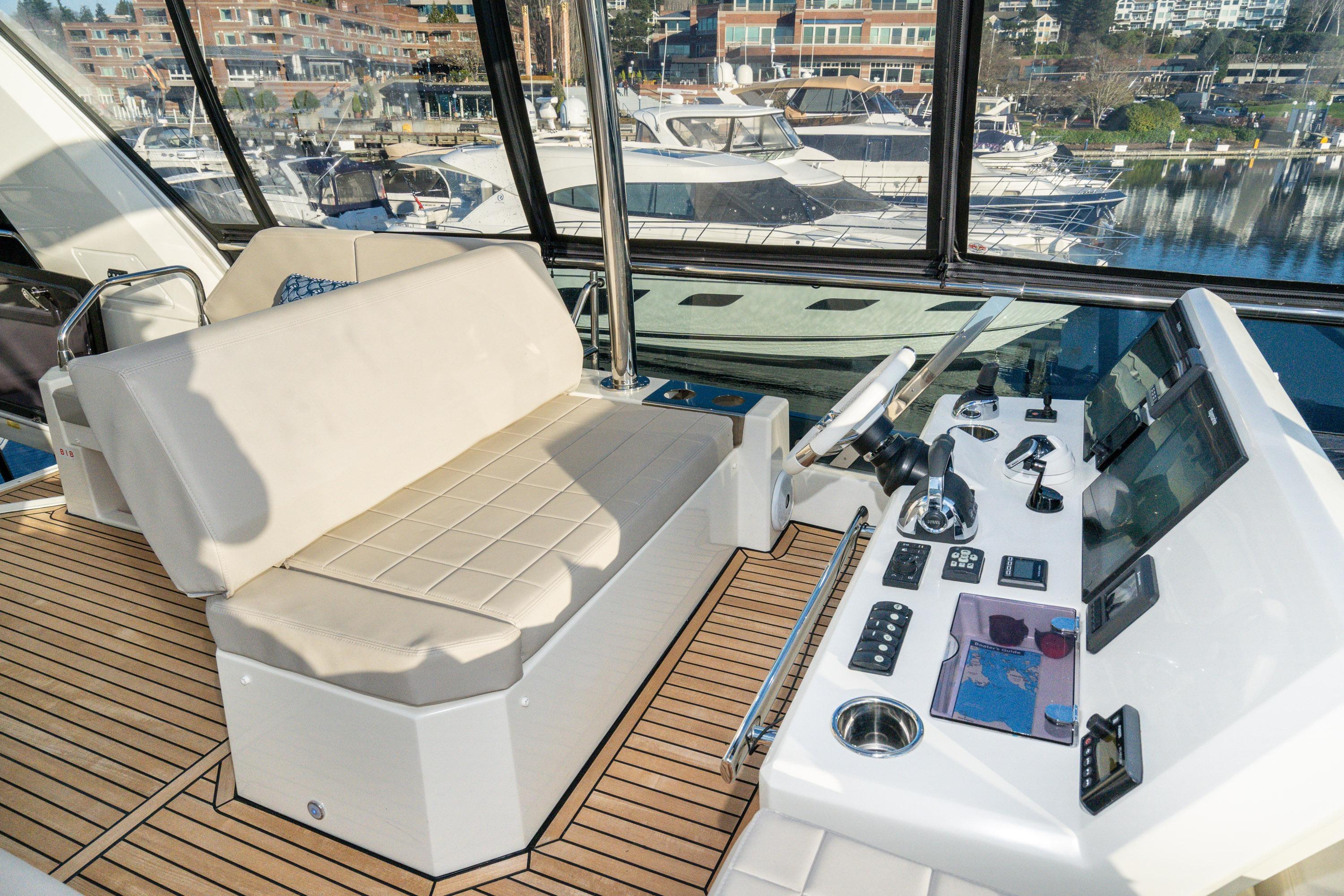 2018 Prestige 630 # inventory image at Sun Country Yachts, Seattle