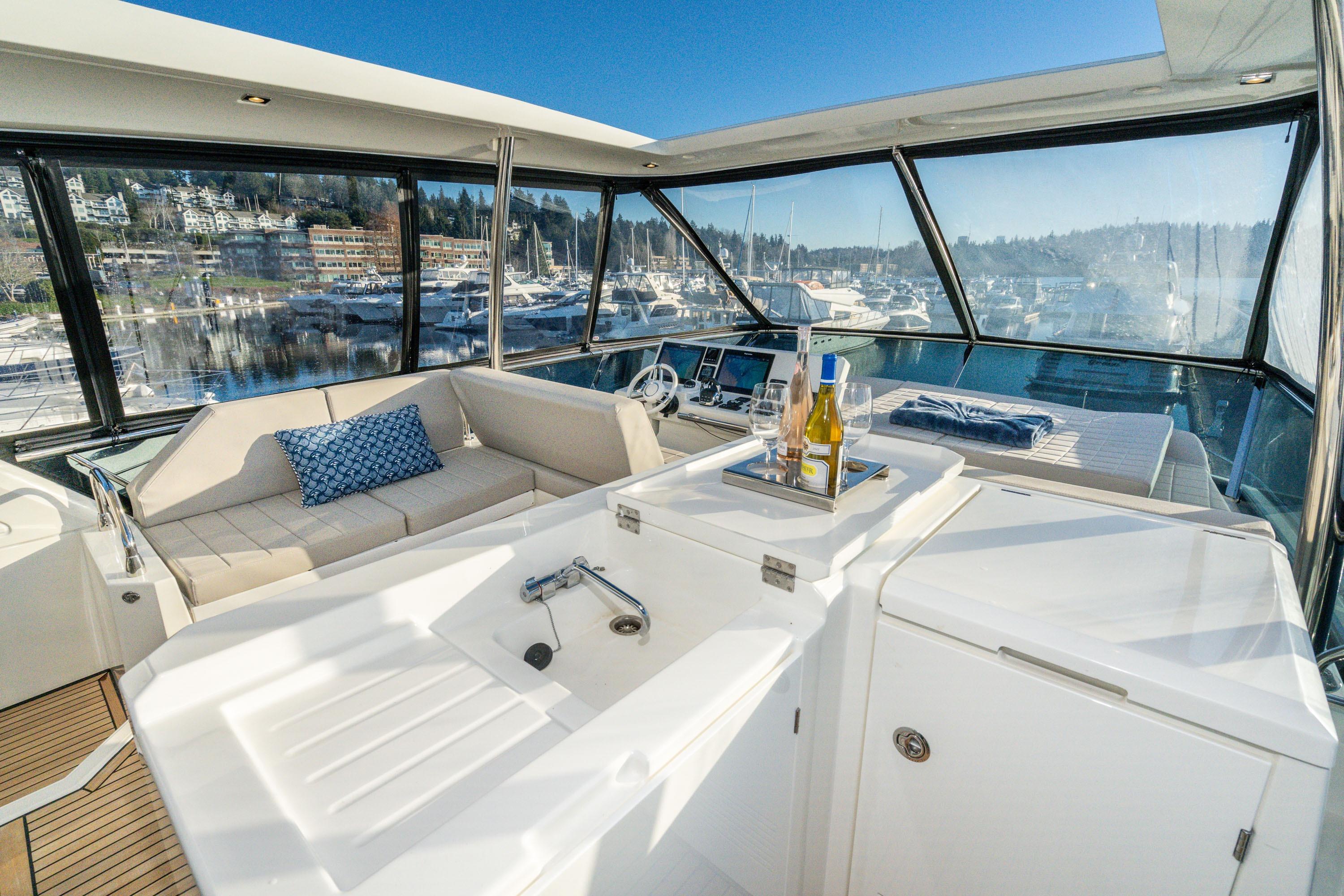 2018 Prestige 630 # inventory image at Sun Country Yachts, Seattle