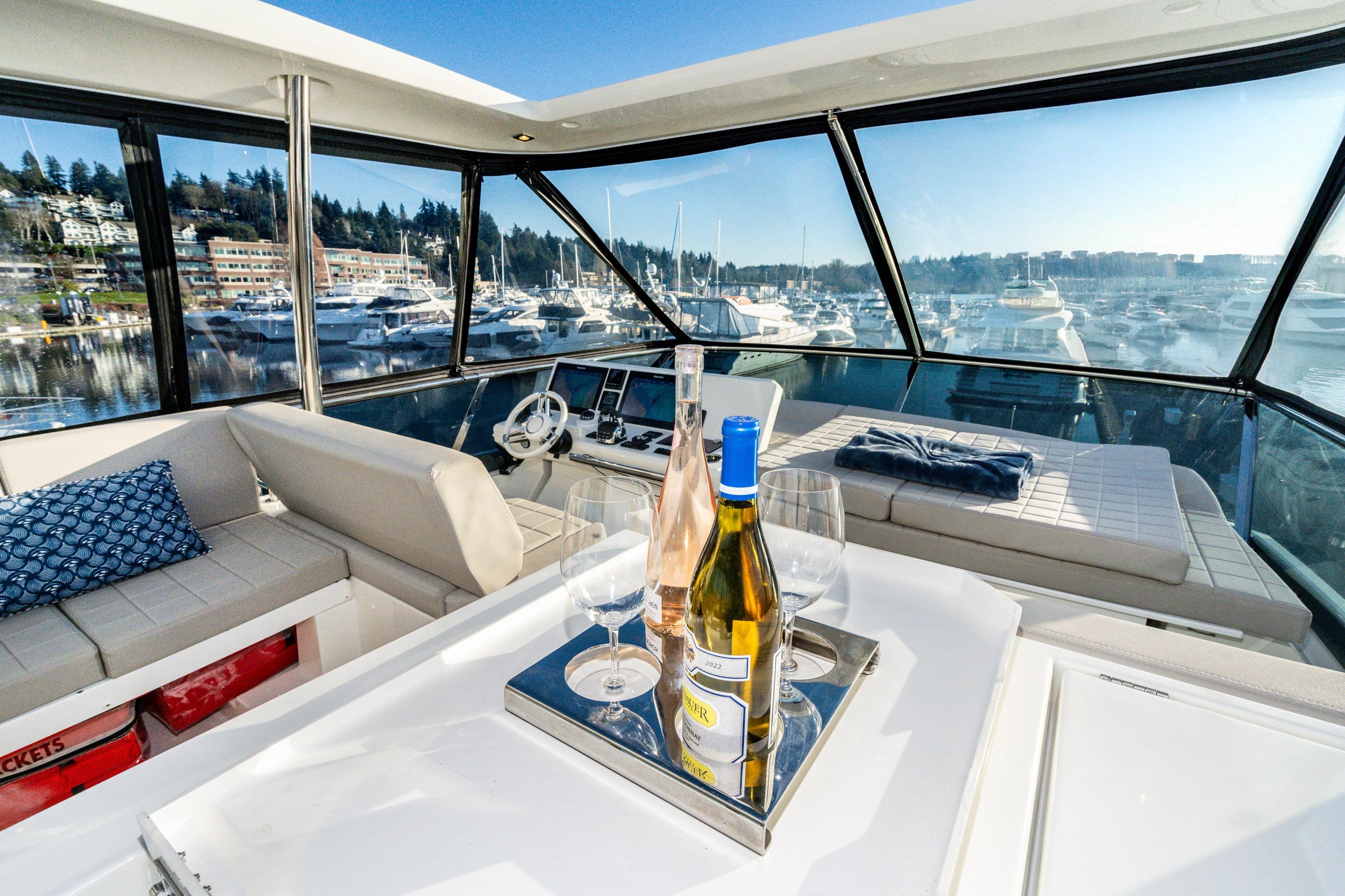2018 Prestige 630 # inventory image at Sun Country Yachts, Seattle