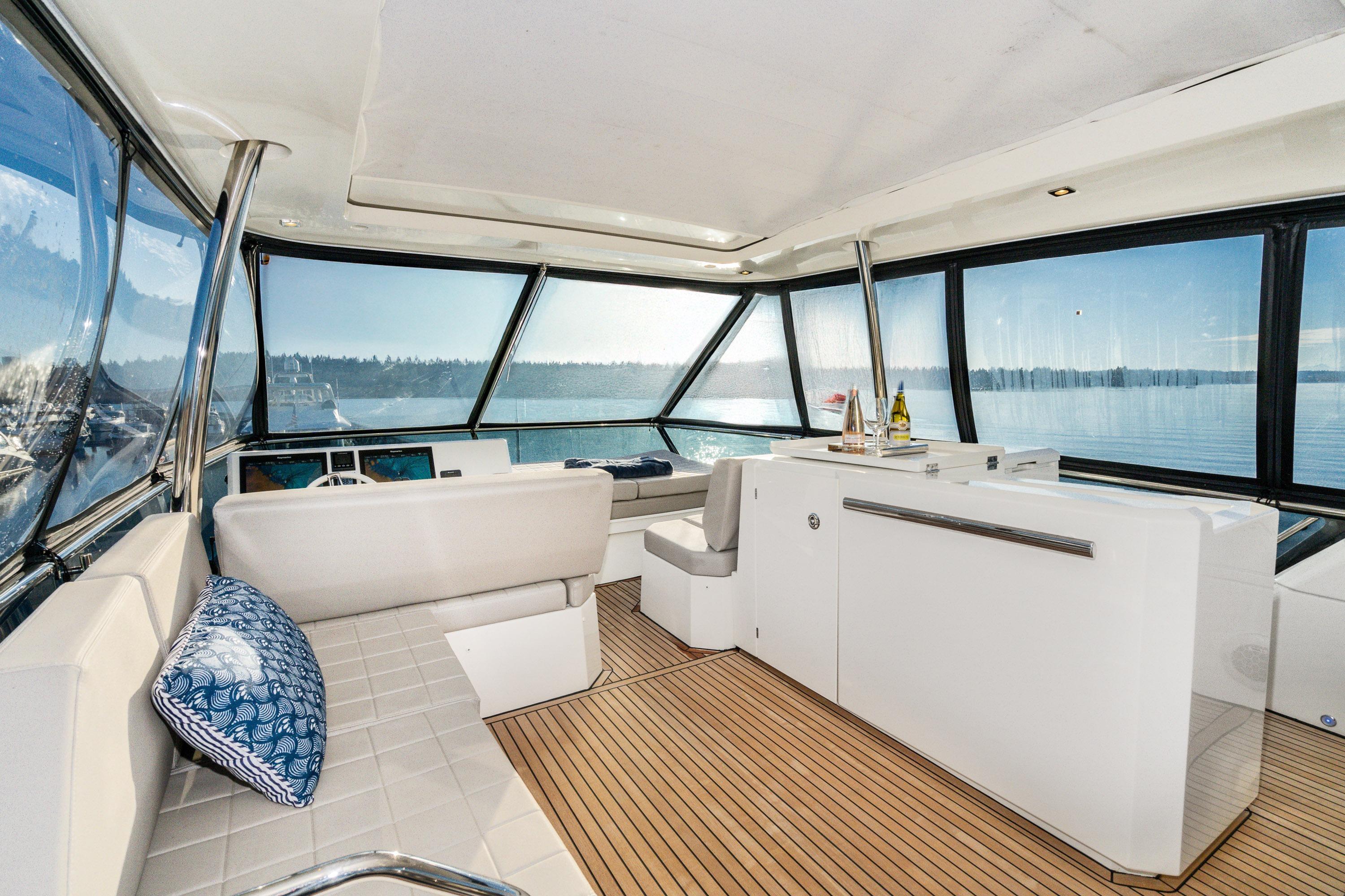 2018 Prestige 630 # inventory image at Sun Country Yachts, Seattle