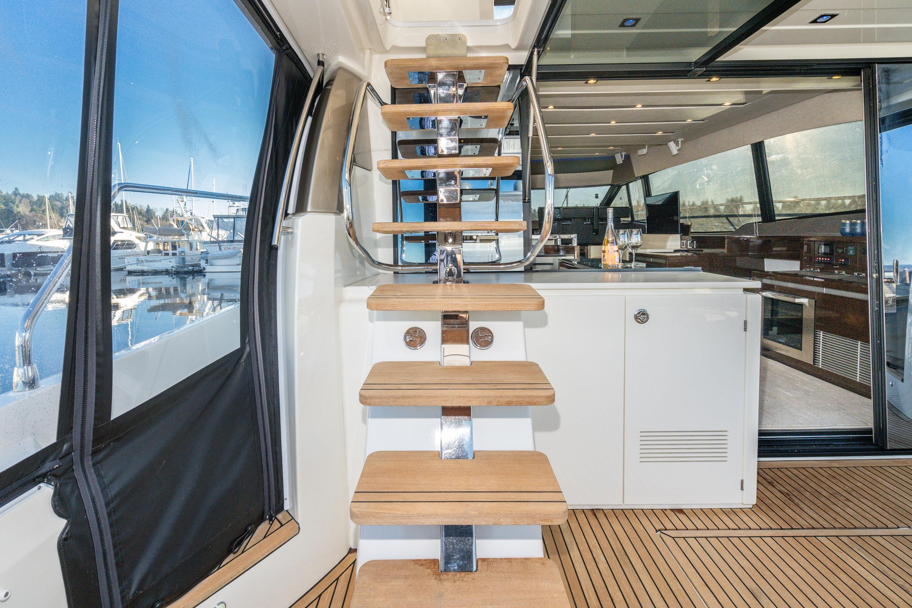 2018 Prestige 630 # inventory image at Sun Country Yachts, Seattle
