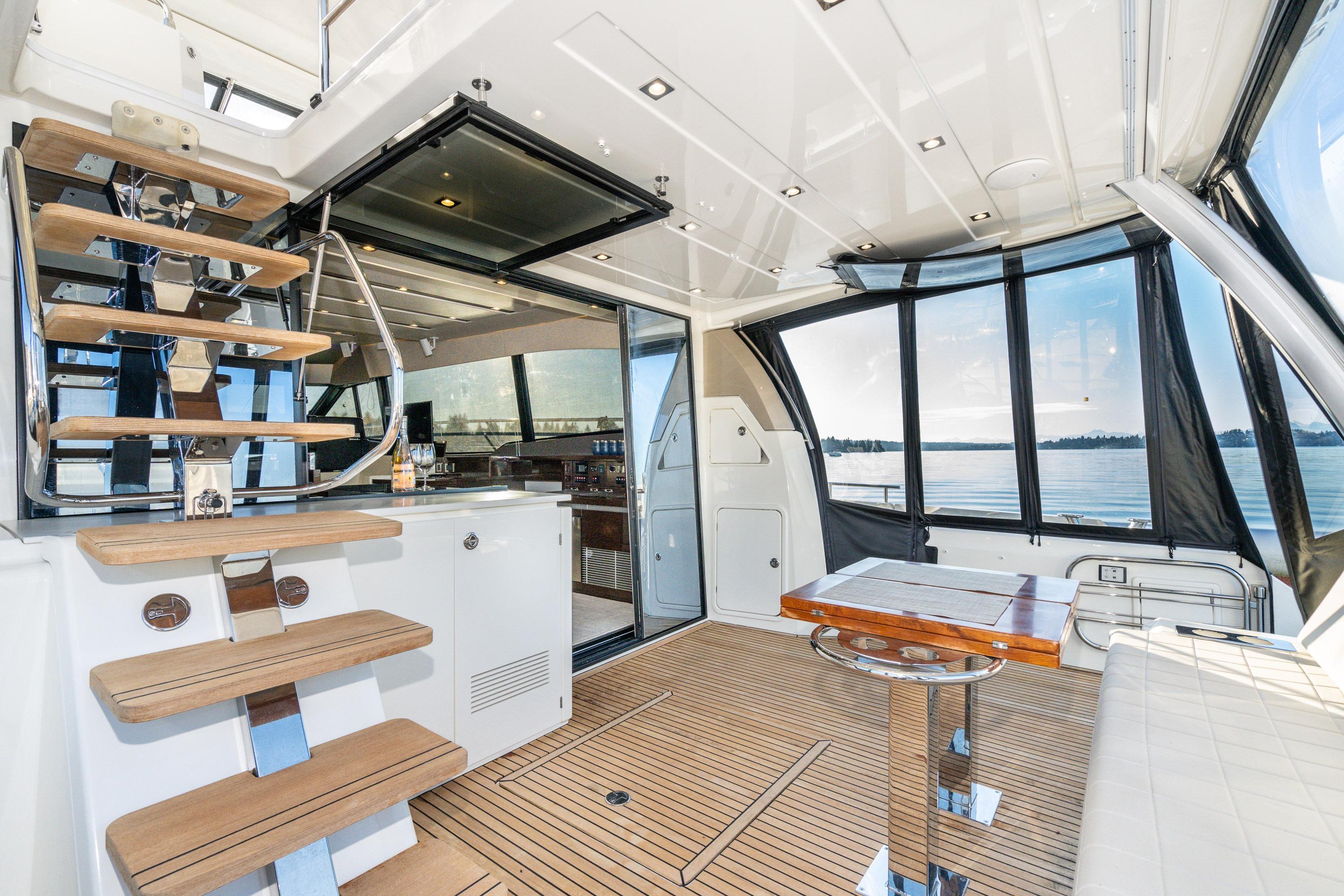 2018 Prestige 630 # inventory image at Sun Country Yachts, Seattle
