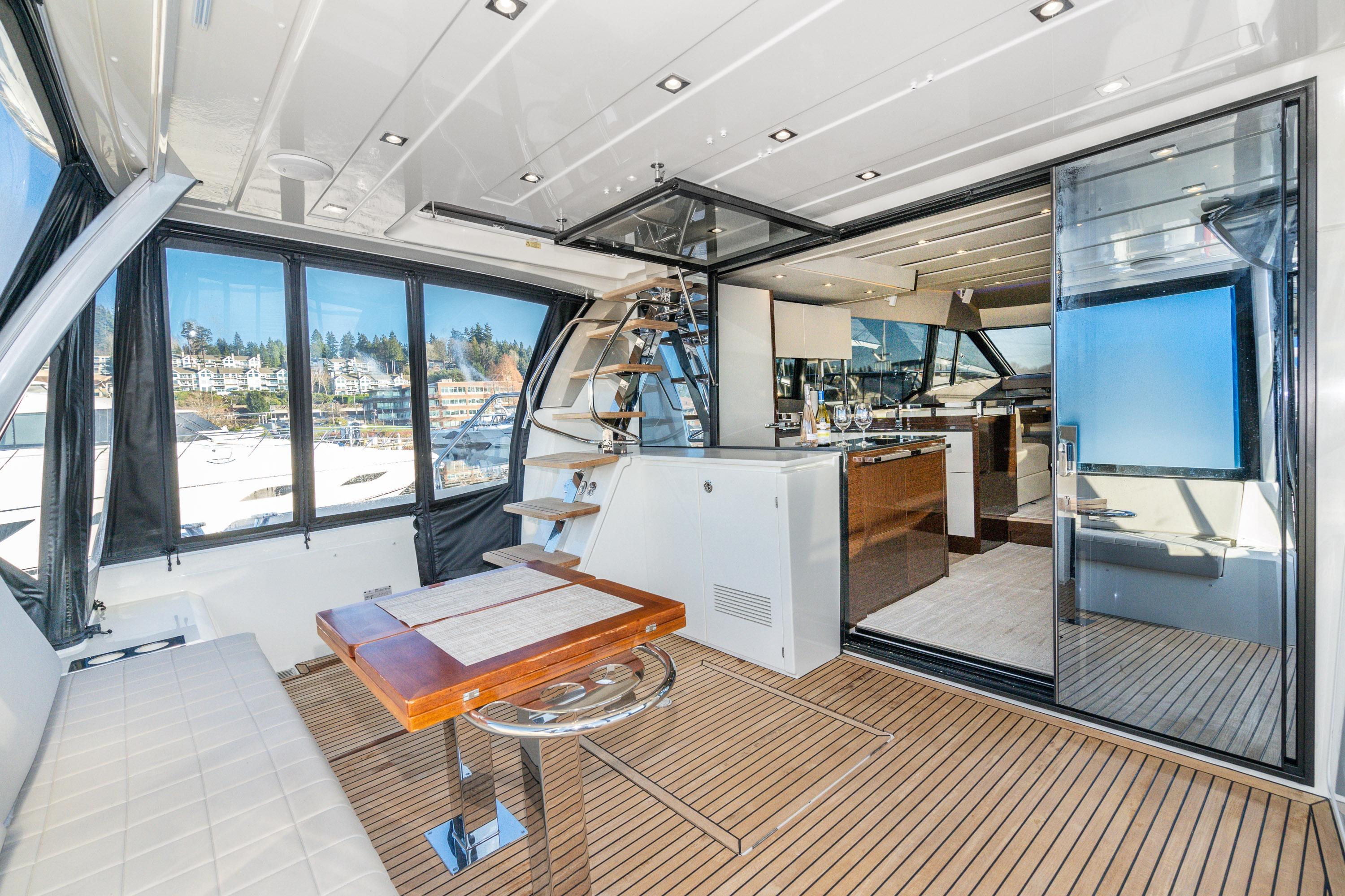 2018 Prestige 630 # inventory image at Sun Country Yachts, Seattle