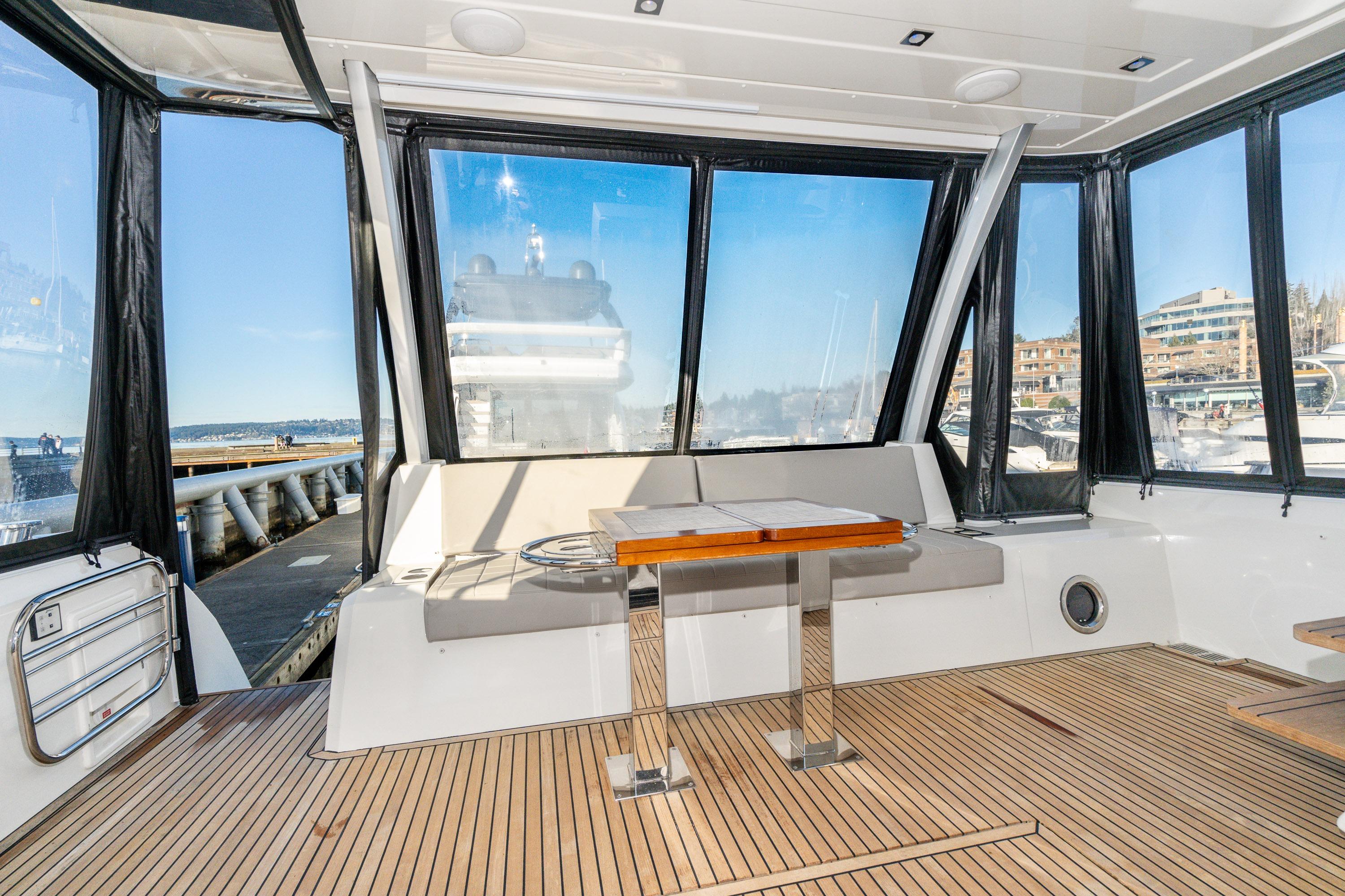 2018 Prestige 630 # inventory image at Sun Country Yachts, Seattle