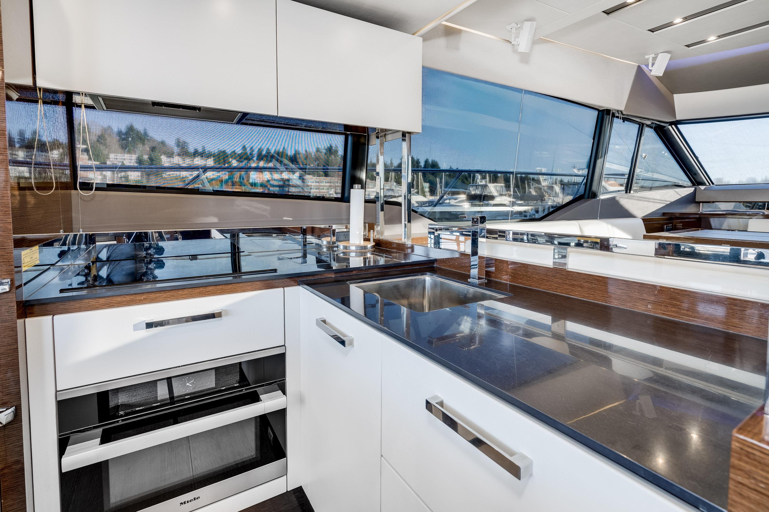 2018 Prestige 630 # inventory image at Sun Country Yachts, Seattle