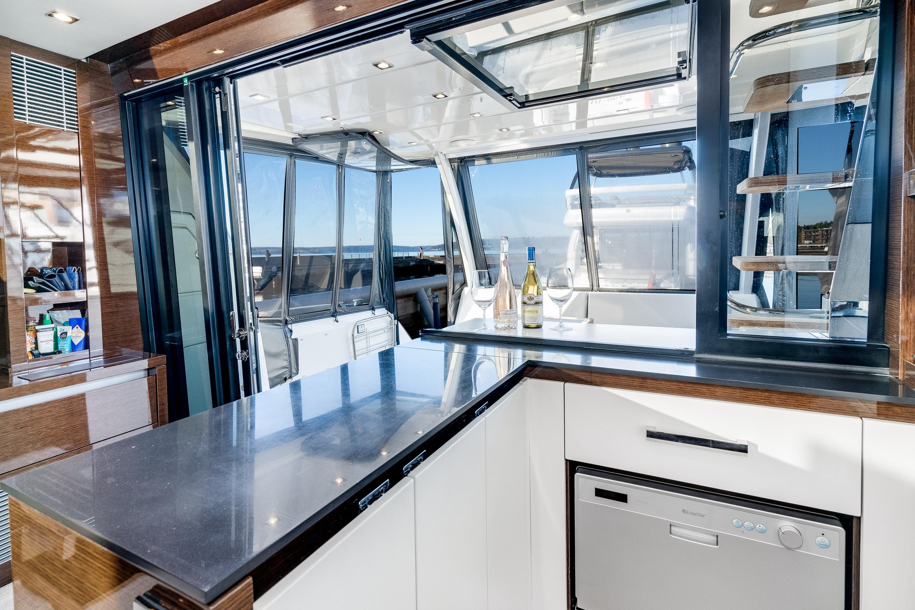 2018 Prestige 630 # inventory image at Sun Country Yachts, Seattle