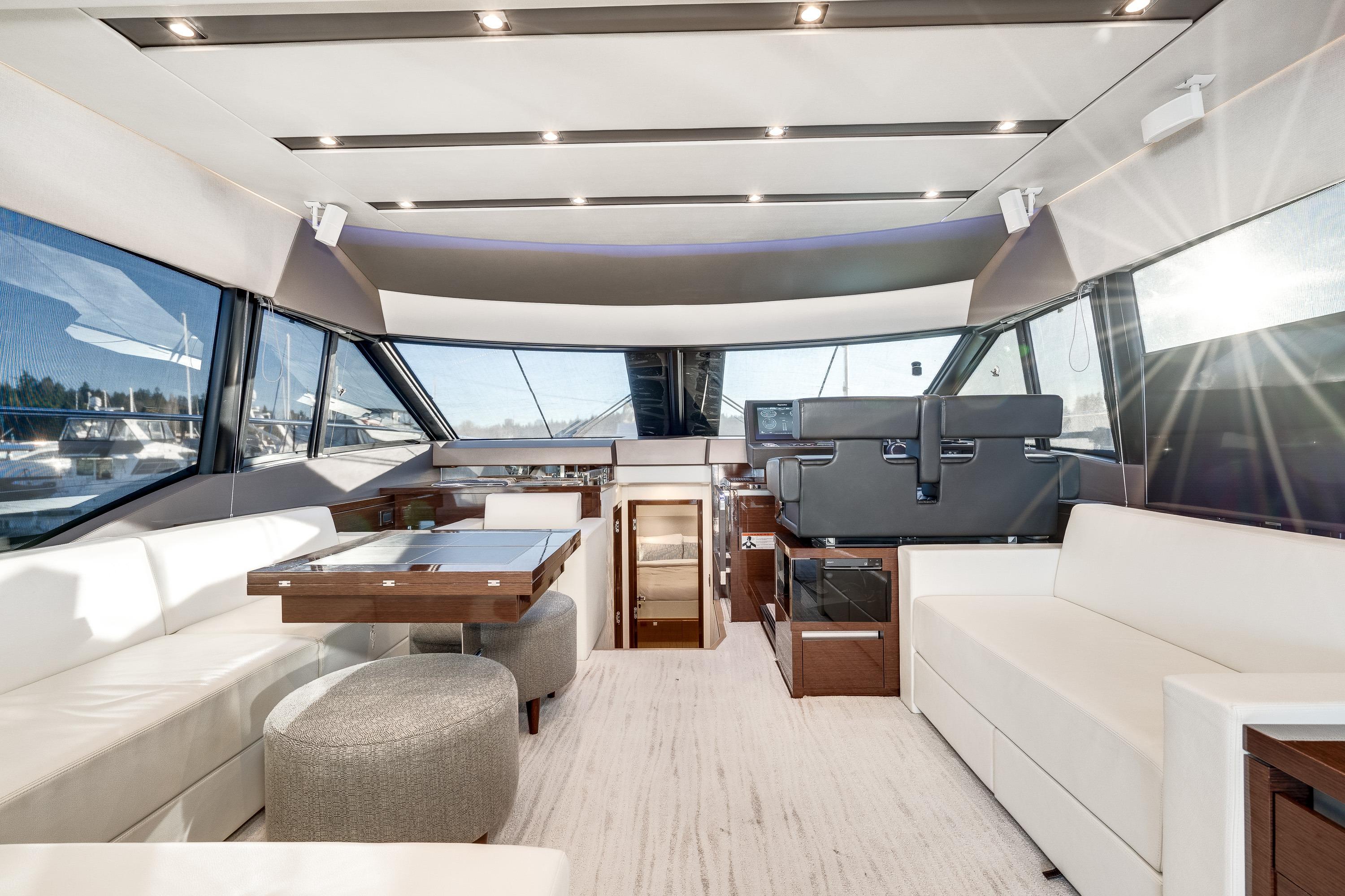 2018 Prestige 630 # inventory image at Sun Country Yachts, Seattle