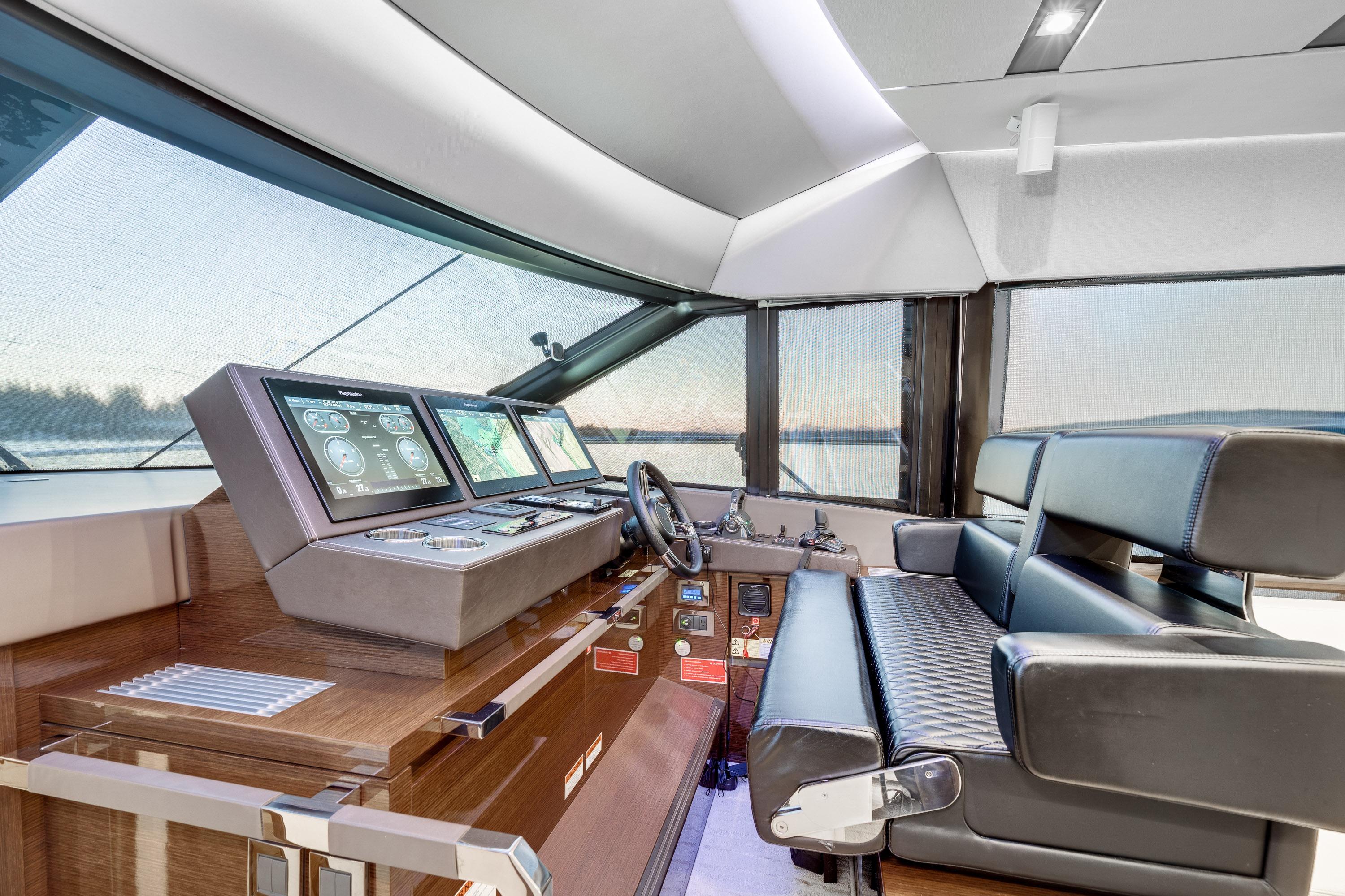 2018 Prestige 630 # inventory image at Sun Country Yachts, Seattle