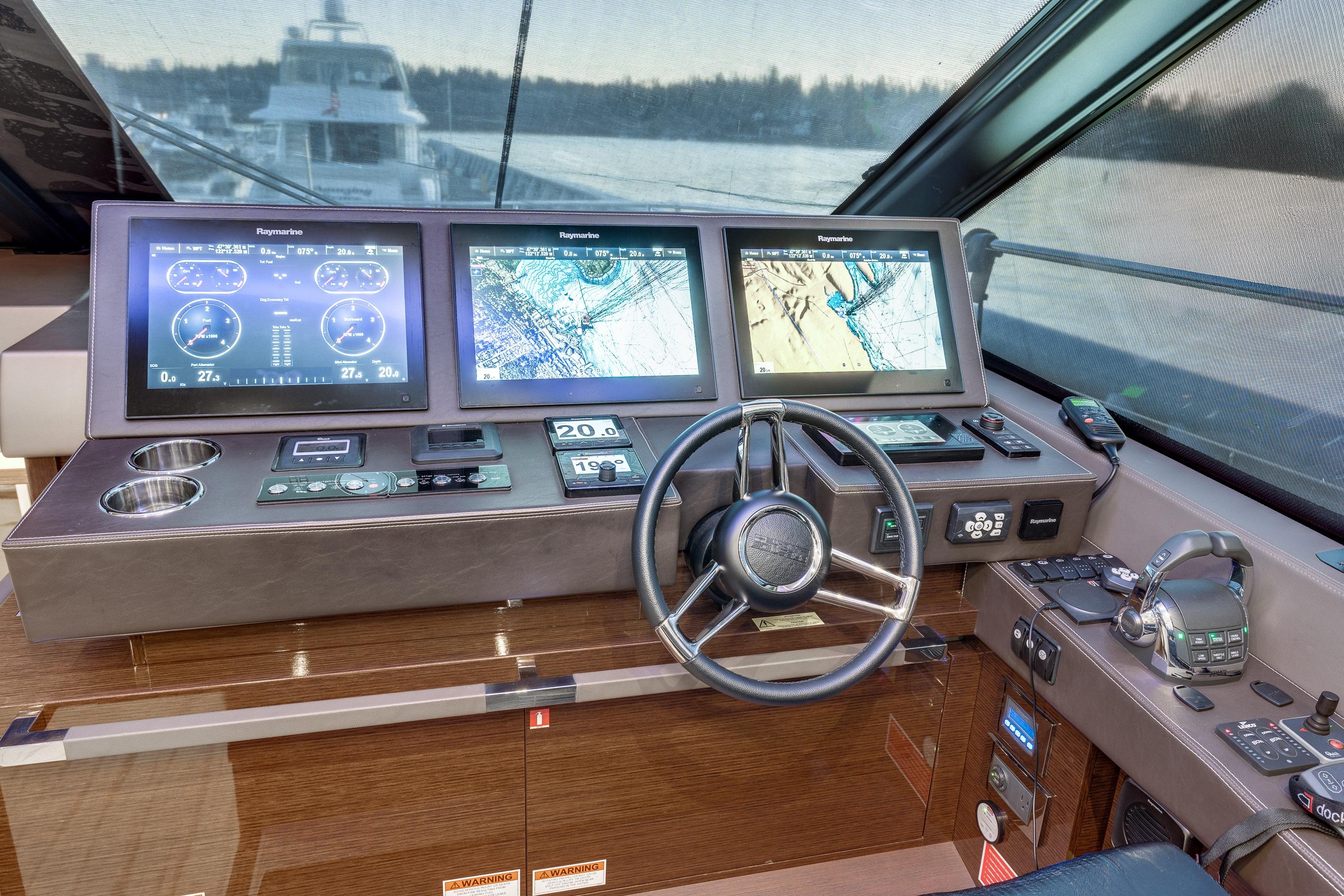 2018 Prestige 630 # inventory image at Sun Country Yachts, Seattle