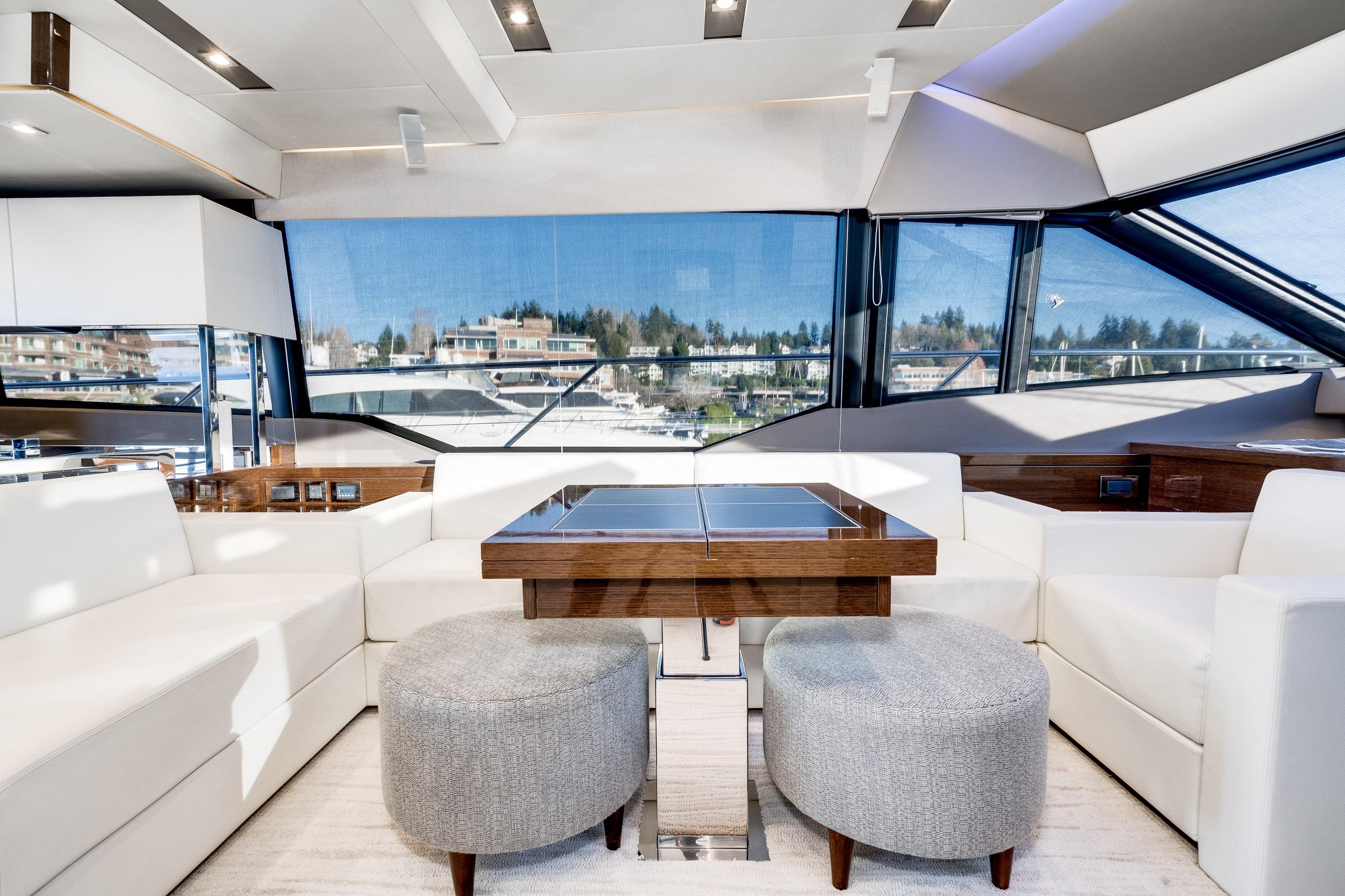 2018 Prestige 630 # inventory image at Sun Country Yachts, Seattle