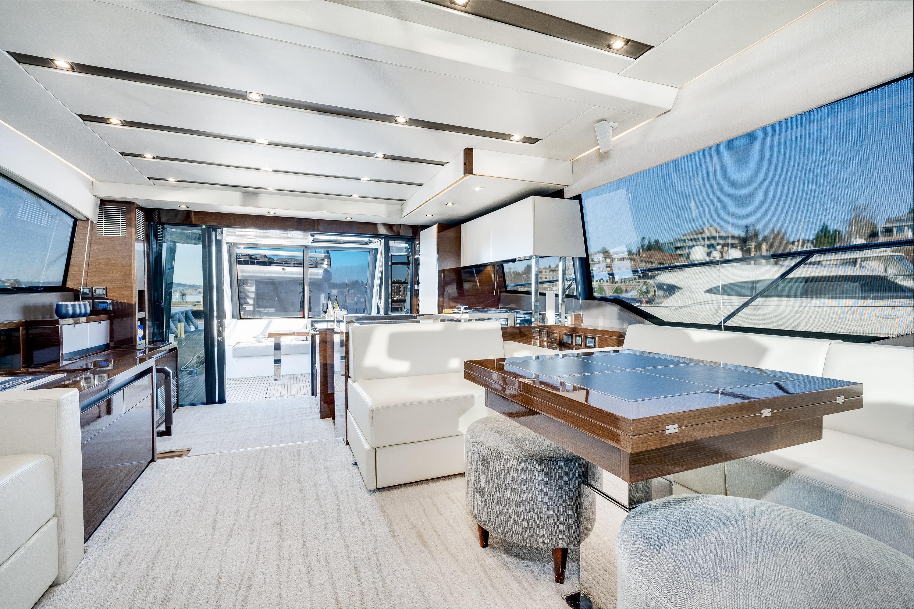 2018 Prestige 630 # inventory image at Sun Country Yachts, Seattle