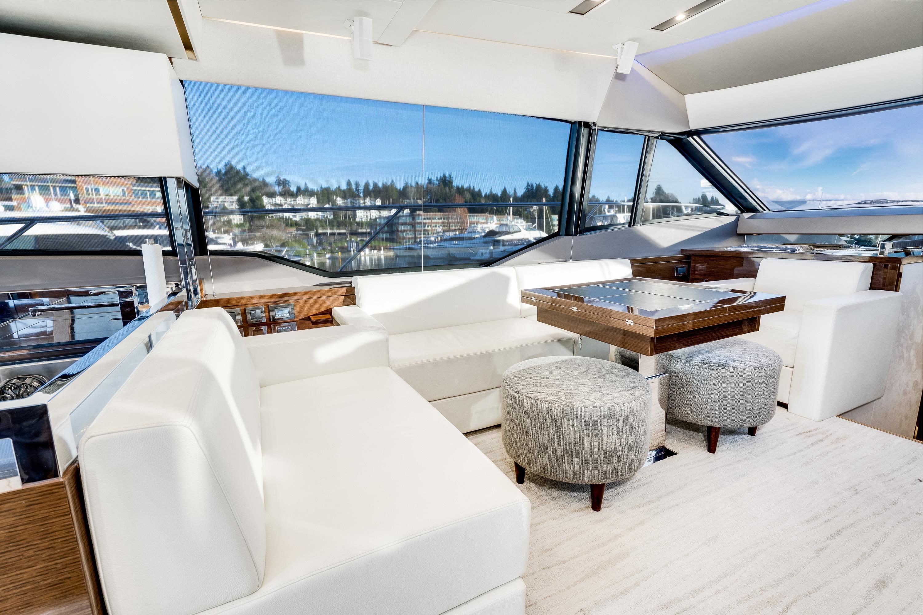 2018 Prestige 630 # inventory image at Sun Country Yachts, Seattle