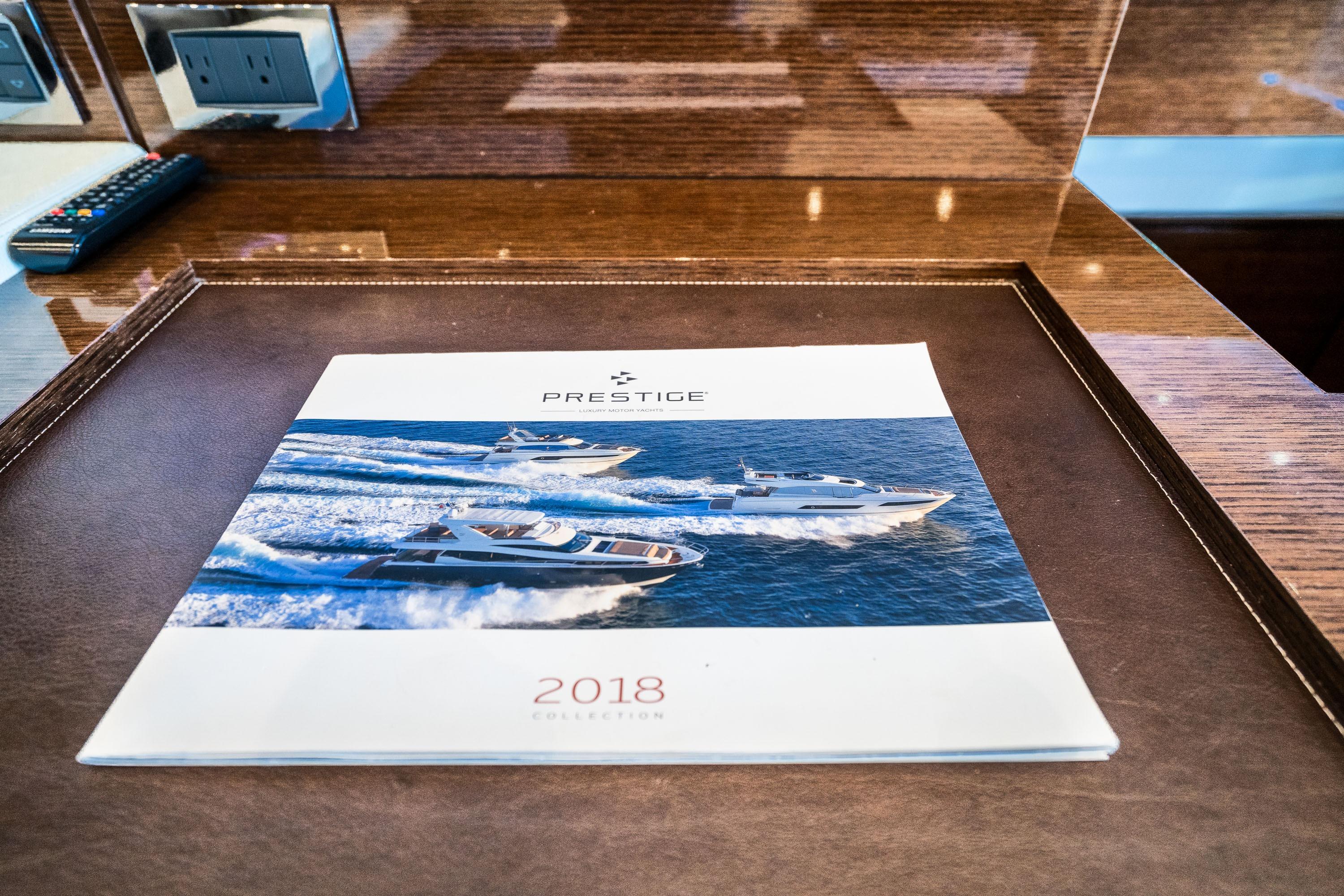 2018 Prestige 630 # inventory image at Sun Country Yachts, Seattle