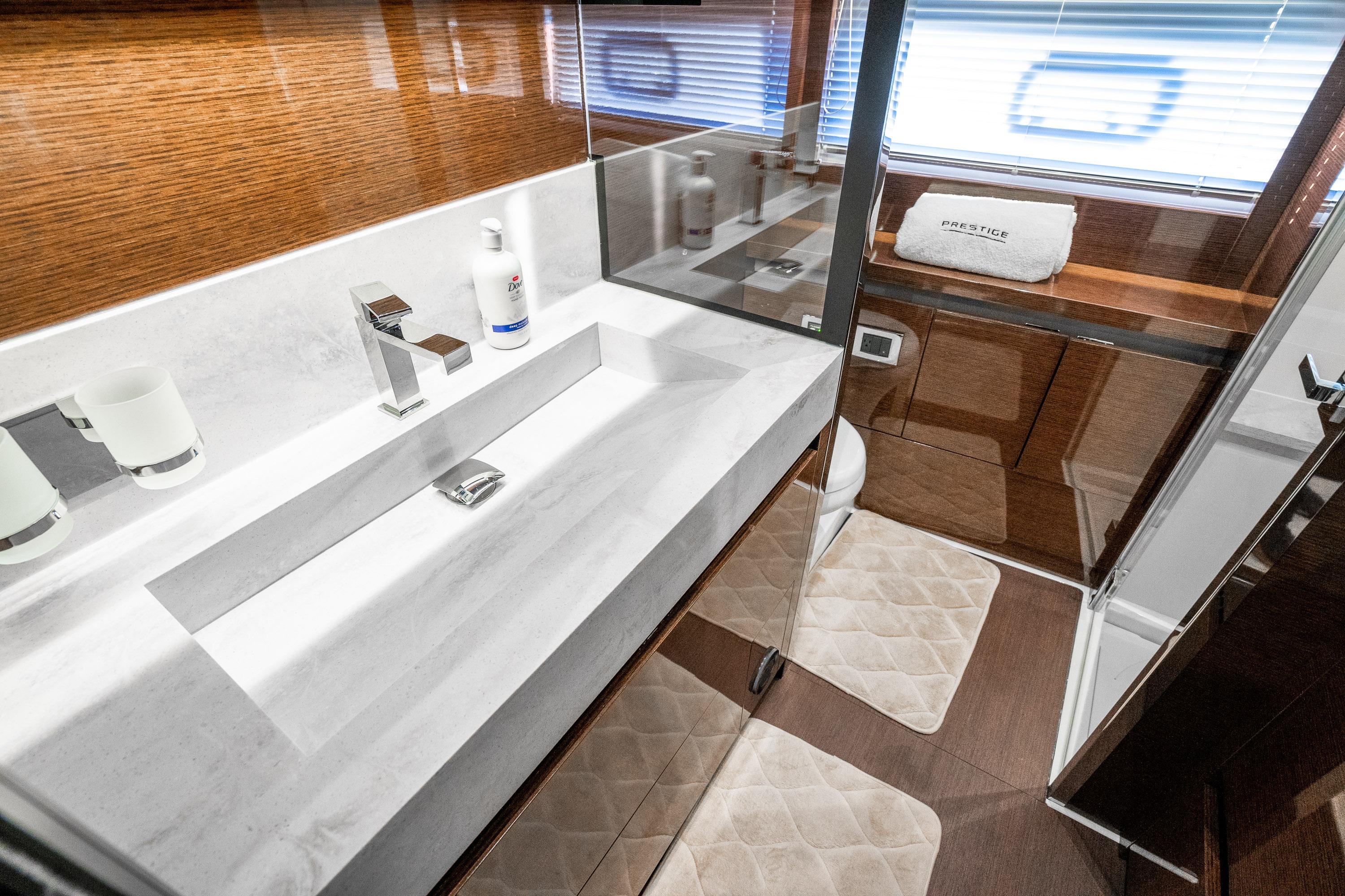 2018 Prestige 630 # inventory image at Sun Country Yachts, Seattle
